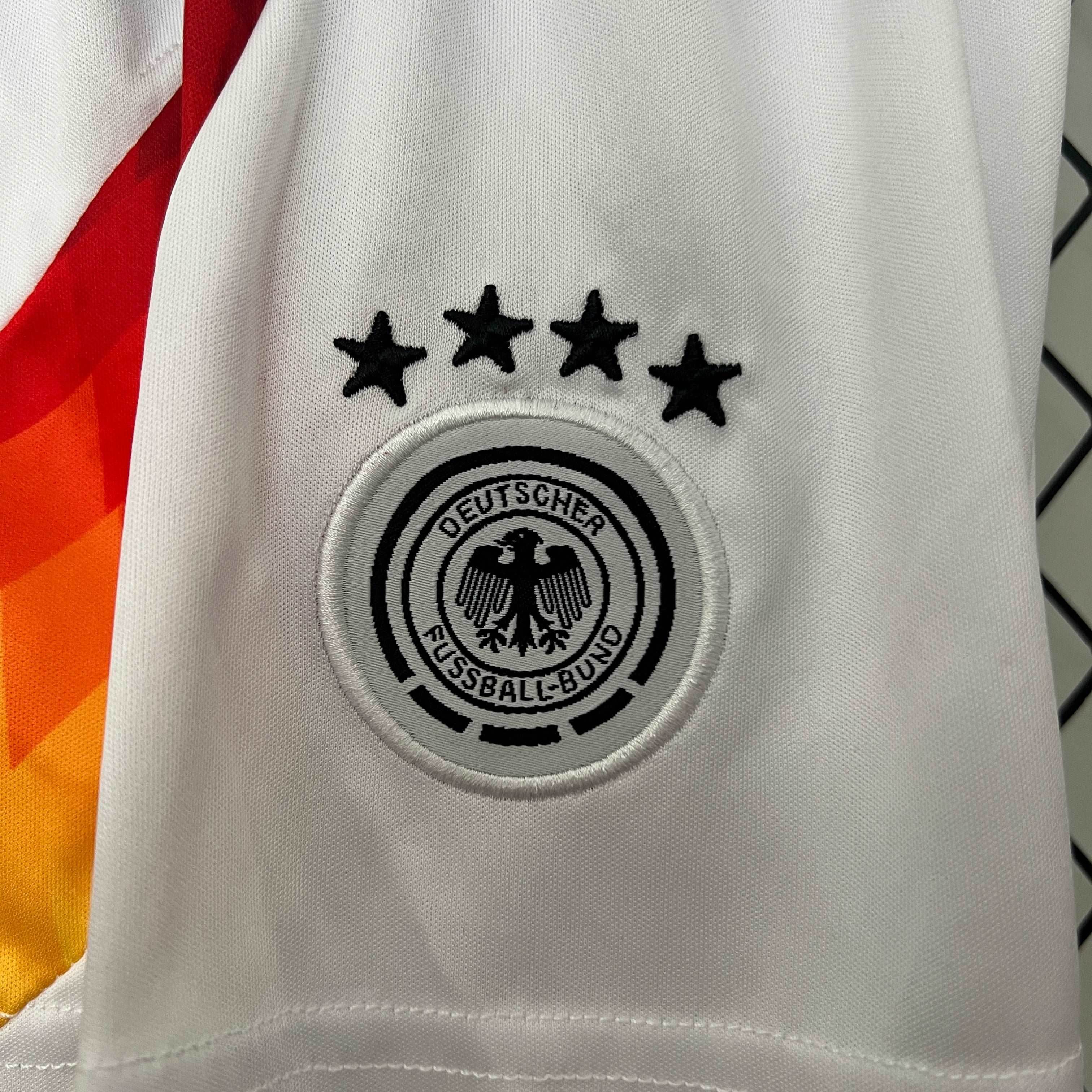 CAMISETA ALEMANIA I 2024 CONJUNTO INFANTIL - ZonaCamisetas