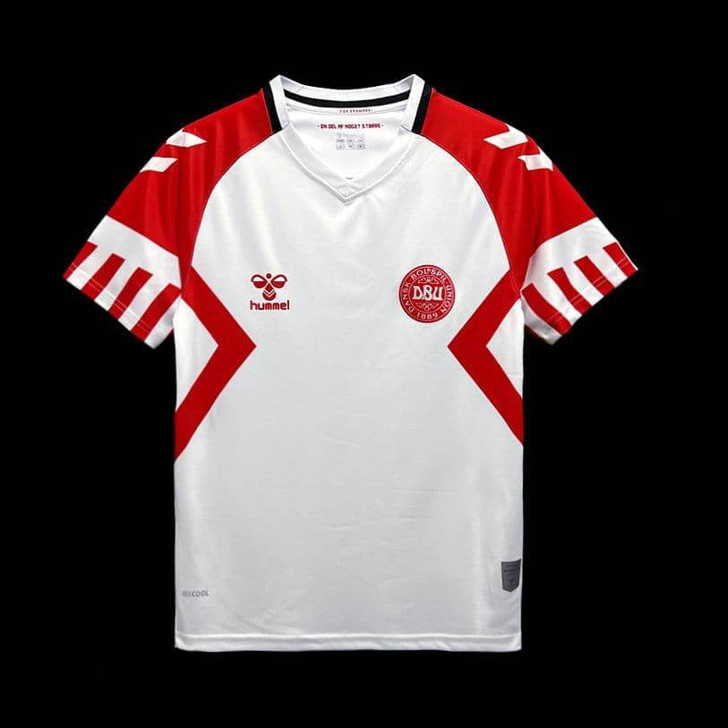 CAMISETA DINAMARCA II 23/24 HOMBRE (VERSIÓN FAN) - ZonaCamisetas