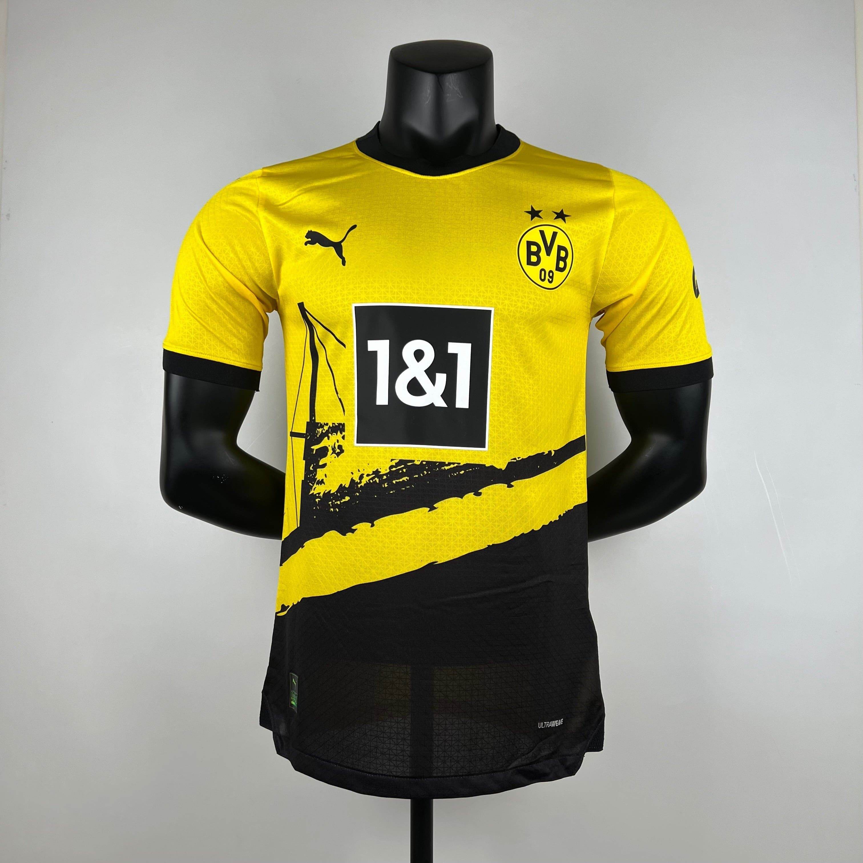 CAMISETA BORUSSIA DORTMUND I 23/24 HOMBRE (VERSIÓN JUGADOR) - ZonaCamisetas