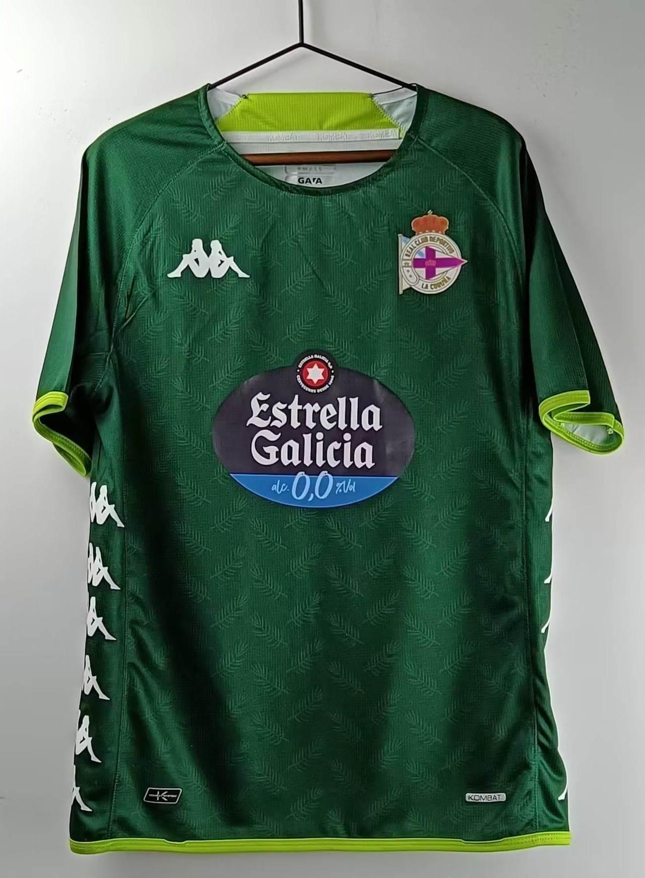 CAMISETA LA CORUÑA III 23/24 HOMBRE (VERSIÓN FAN) - ZonaCamisetas