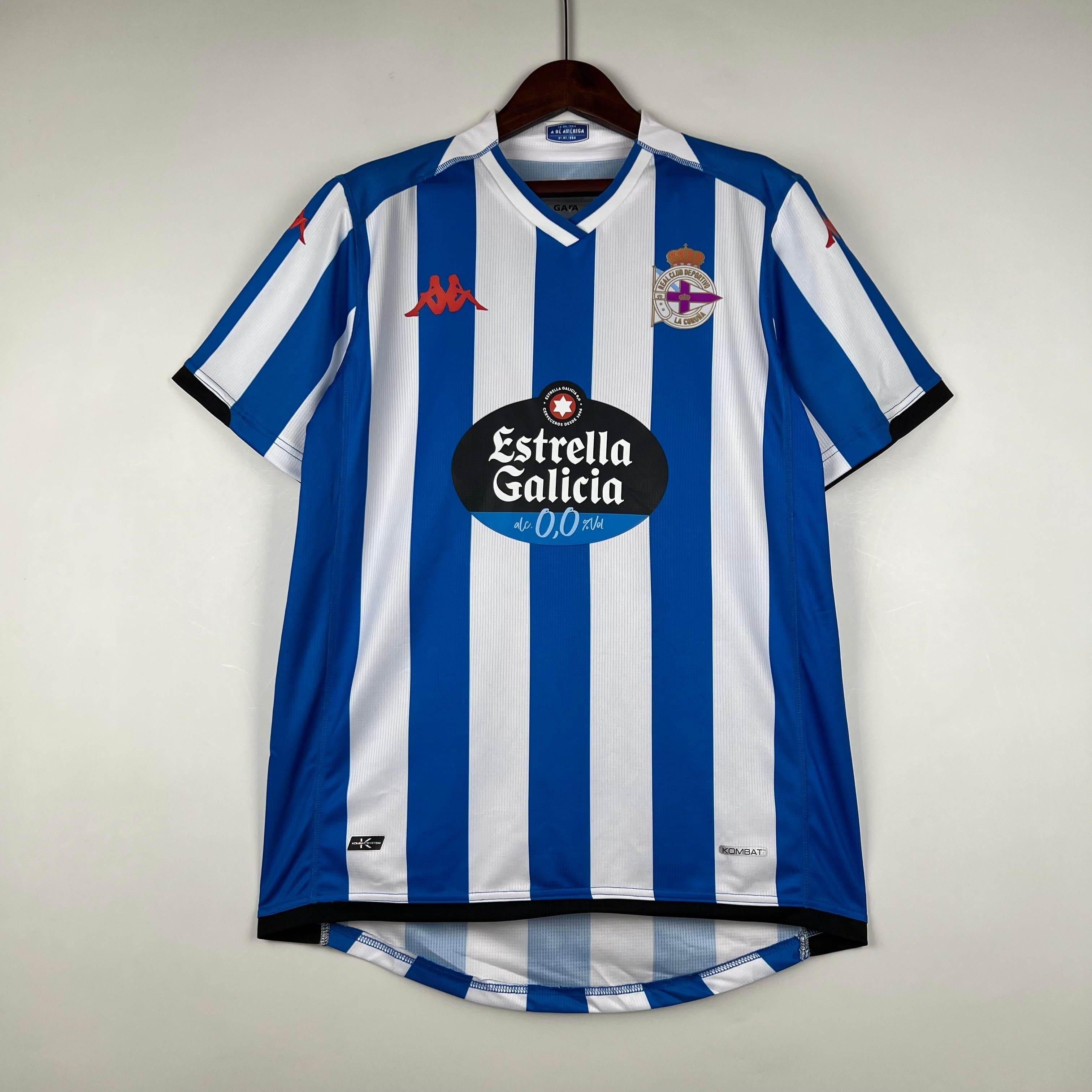 CAMISETA LA CORUÑA II 23/24 HOMBRE (VERSIÓN FAN) - ZonaCamisetas