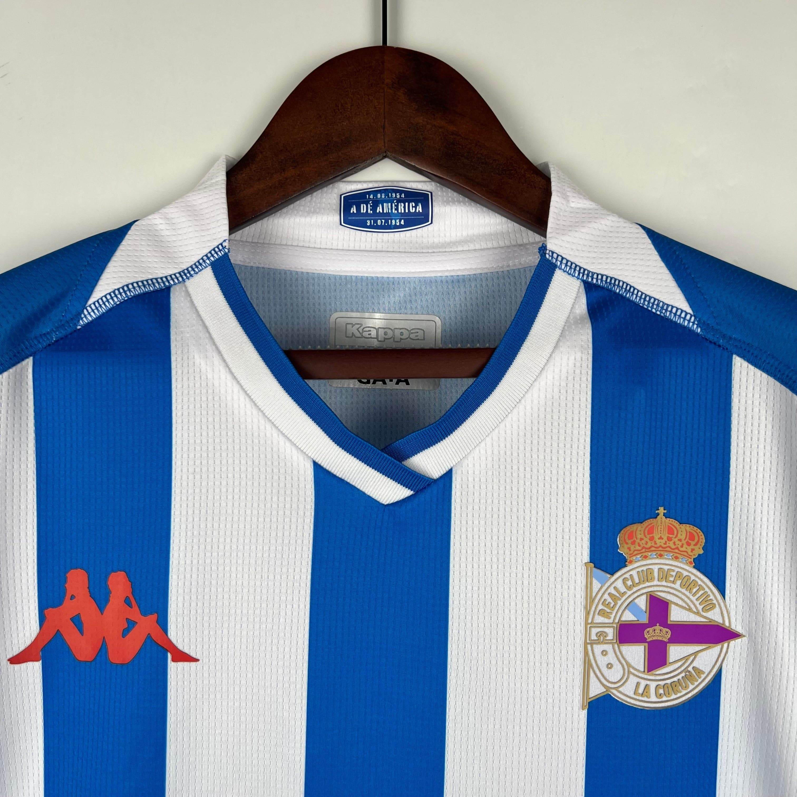 CAMISETA LA CORUÑA II 23/24 HOMBRE (VERSIÓN FAN) - ZonaCamisetas