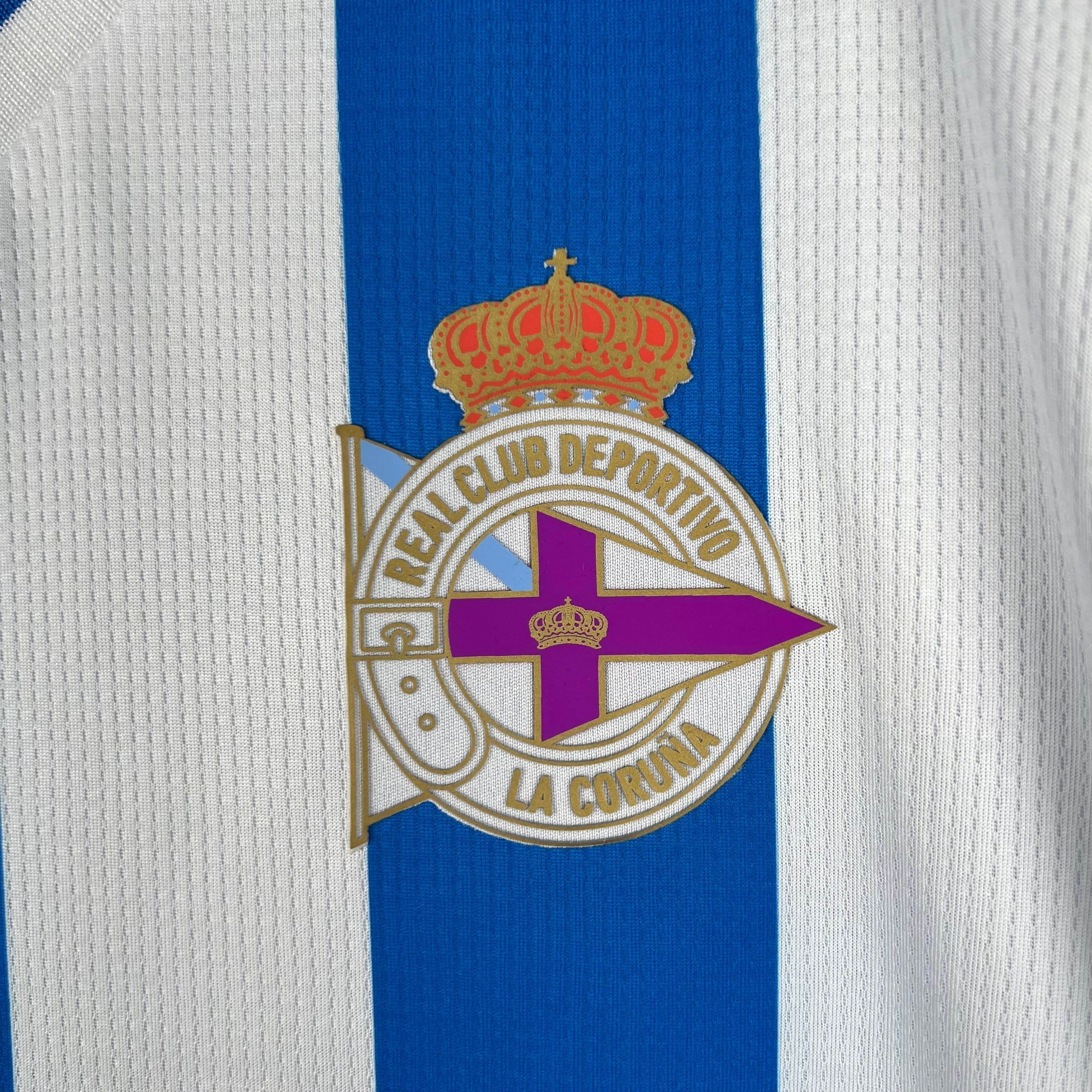 CAMISETA LA CORUÑA II 23/24 HOMBRE (VERSIÓN FAN) - ZonaCamisetas