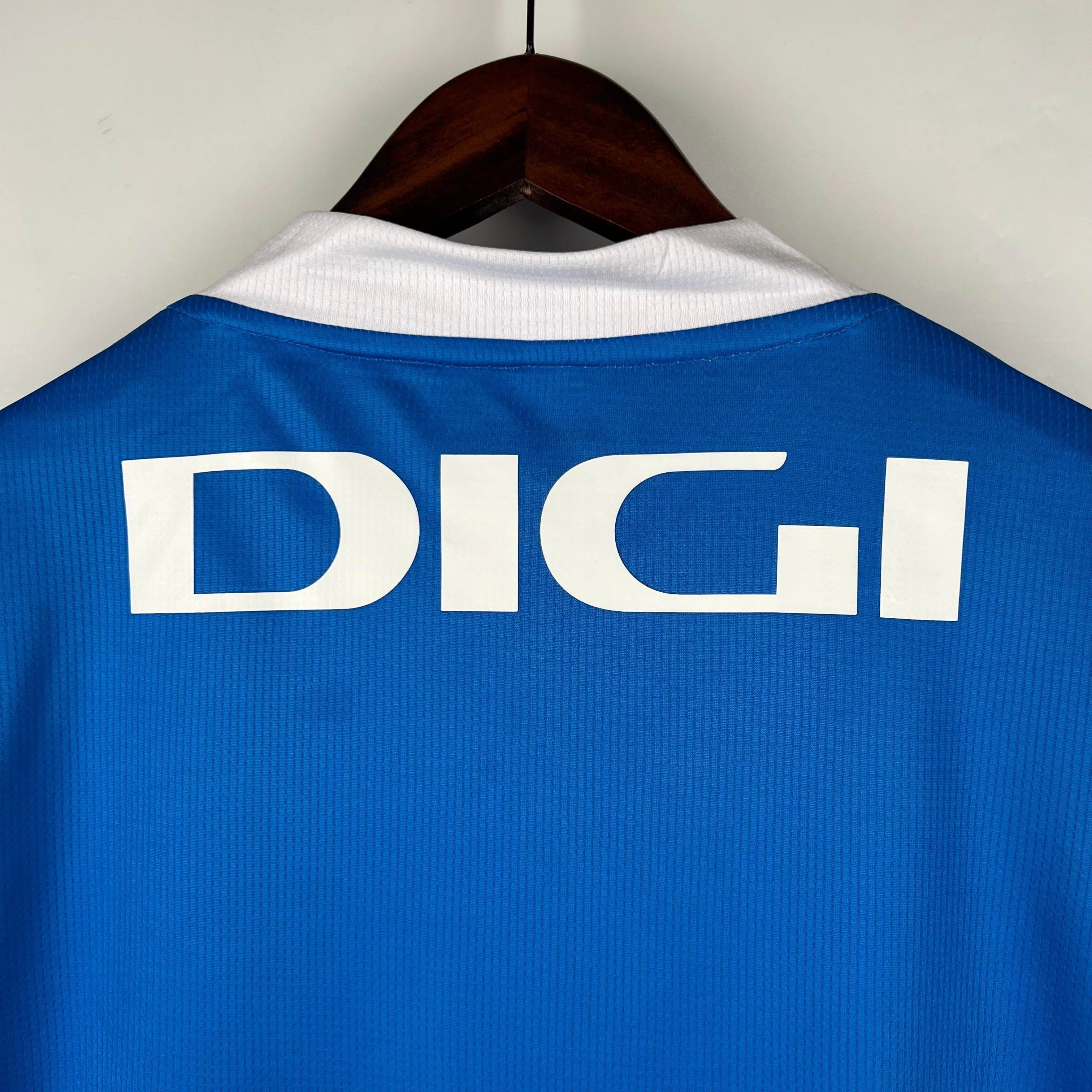 CAMISETA LA CORUÑA II 23/24 HOMBRE (VERSIÓN FAN) - ZonaCamisetas