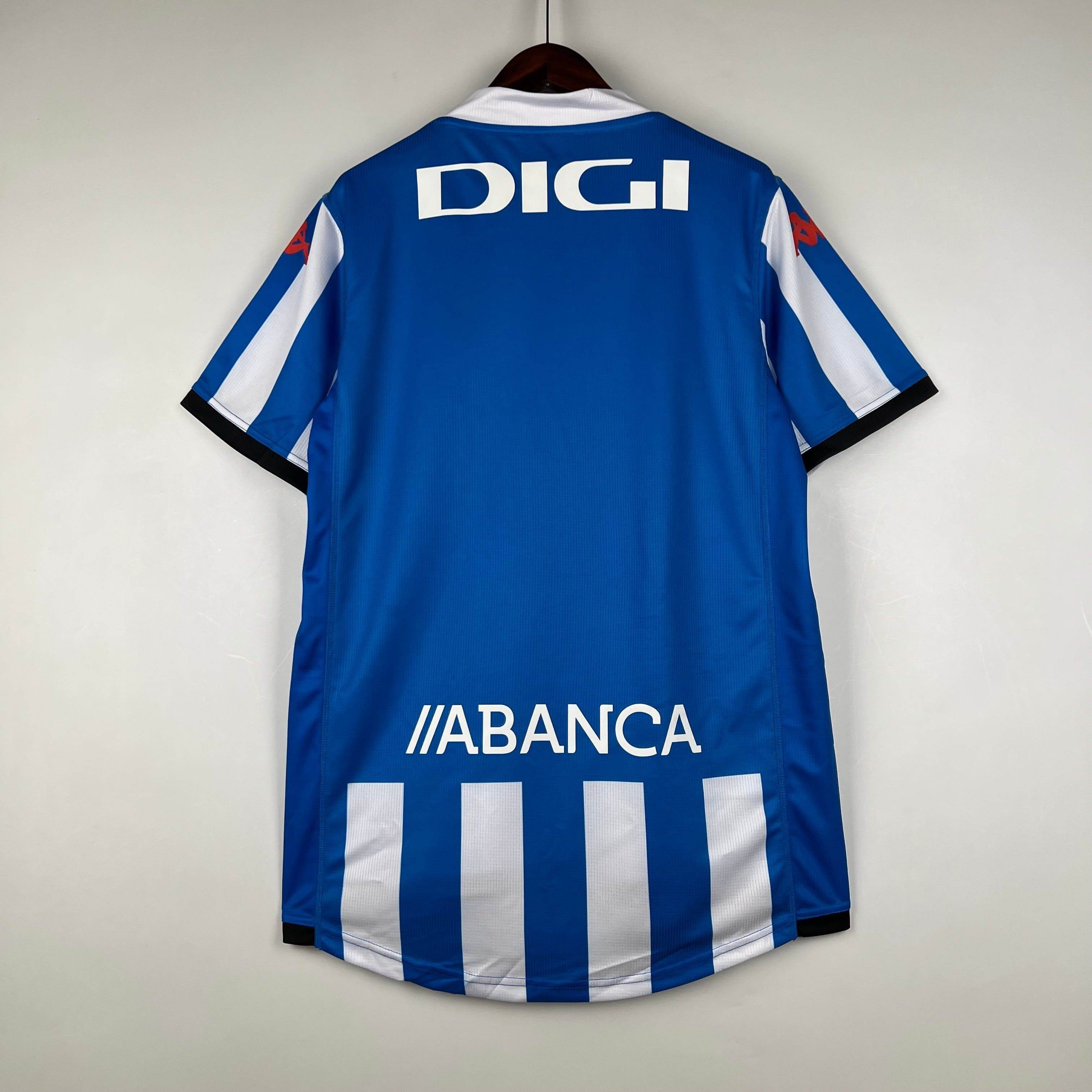 CAMISETA LA CORUÑA II 23/24 HOMBRE (VERSIÓN FAN) - ZonaCamisetas