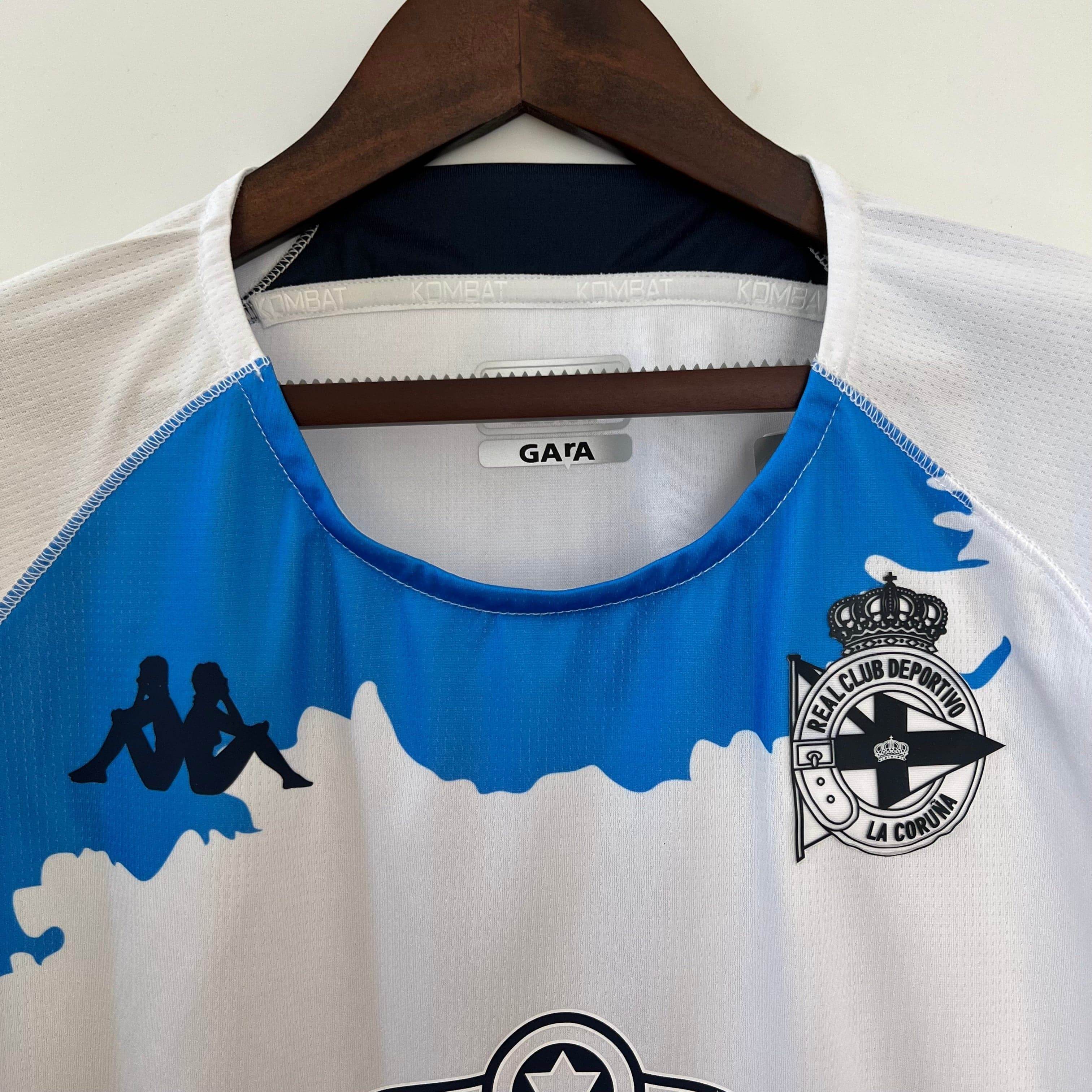 CAMISETA LA CORUÑA I 23/24 HOMBRE (VERSIÓN FAN) - ZonaCamisetas
