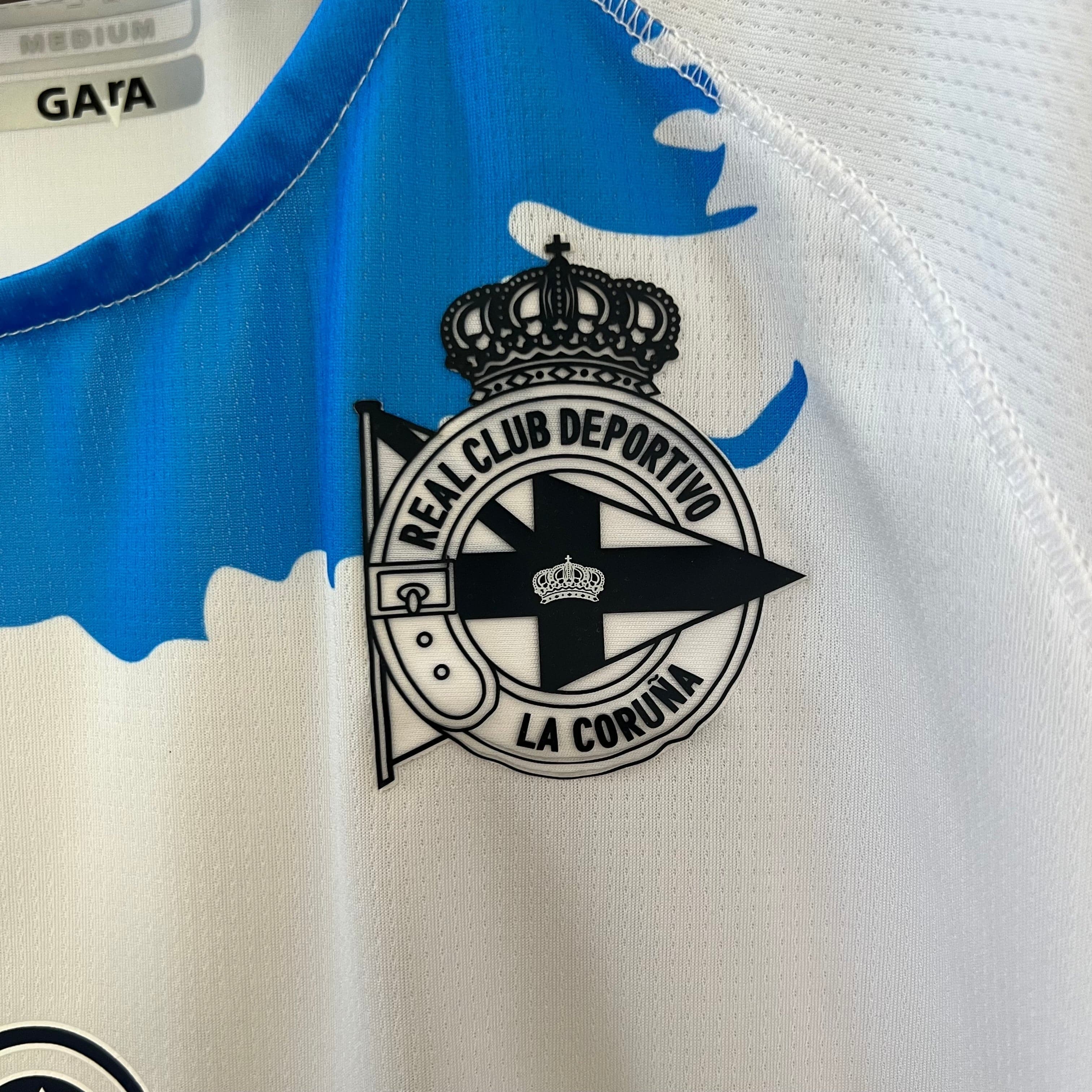 CAMISETA LA CORUÑA I 23/24 HOMBRE (VERSIÓN FAN)