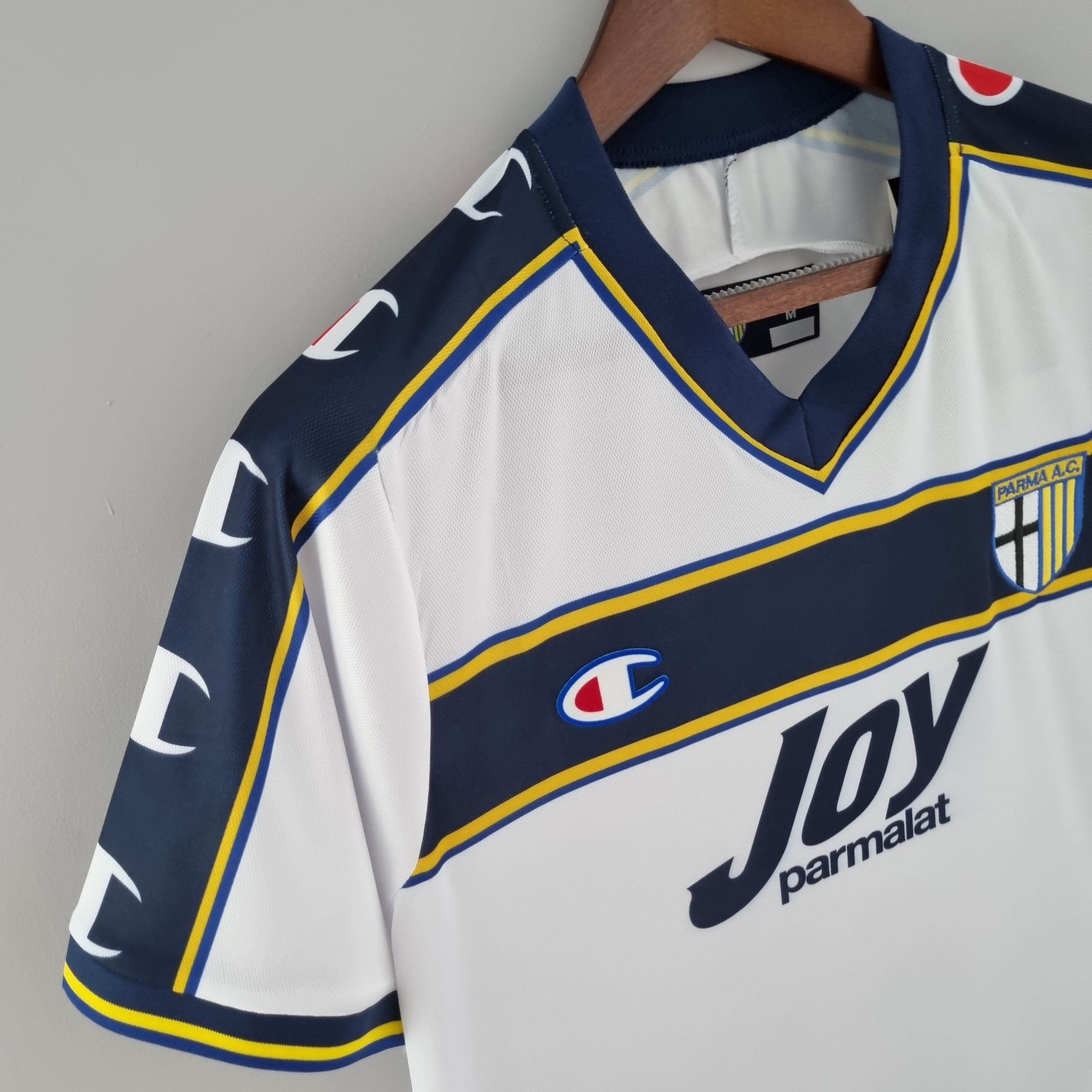 CAMISETA PARMA II 01/02 HOMBRE (RETRO) - ZonaCamisetas