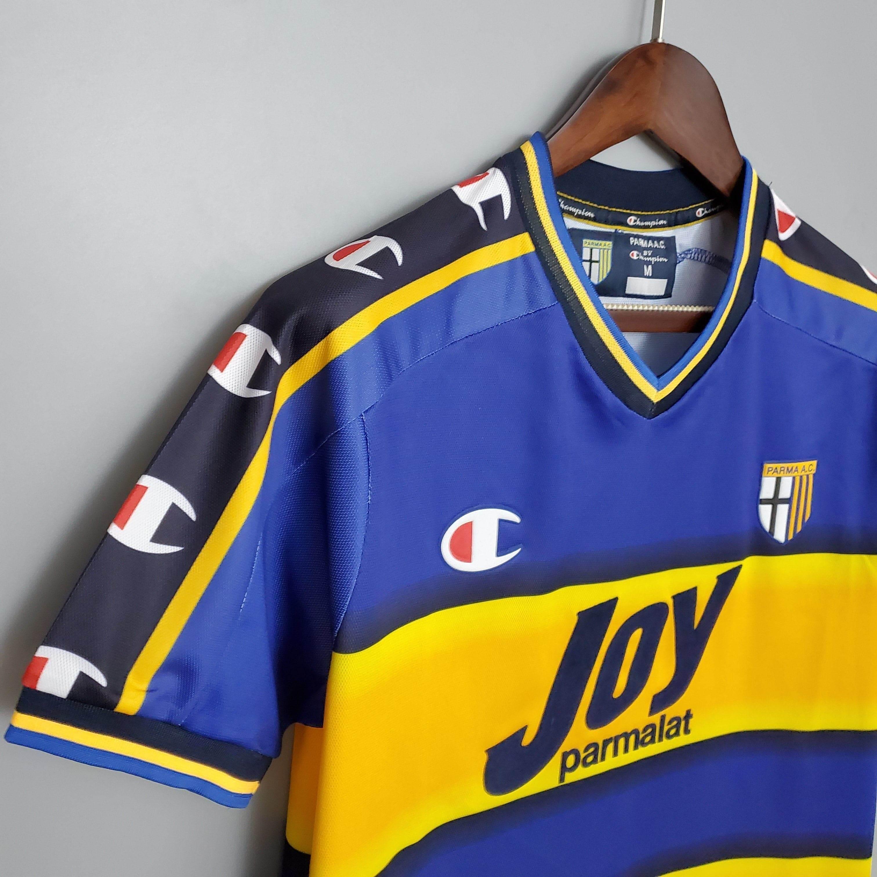 CAMISETA PARMA I 01/02 HOMBRE (RETRO) - ZonaCamisetas