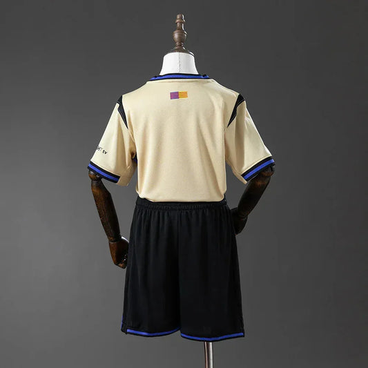 CAMISETA BARCELONA 25/26 CONJUNTO INFANTIL - ZonaCamisetas