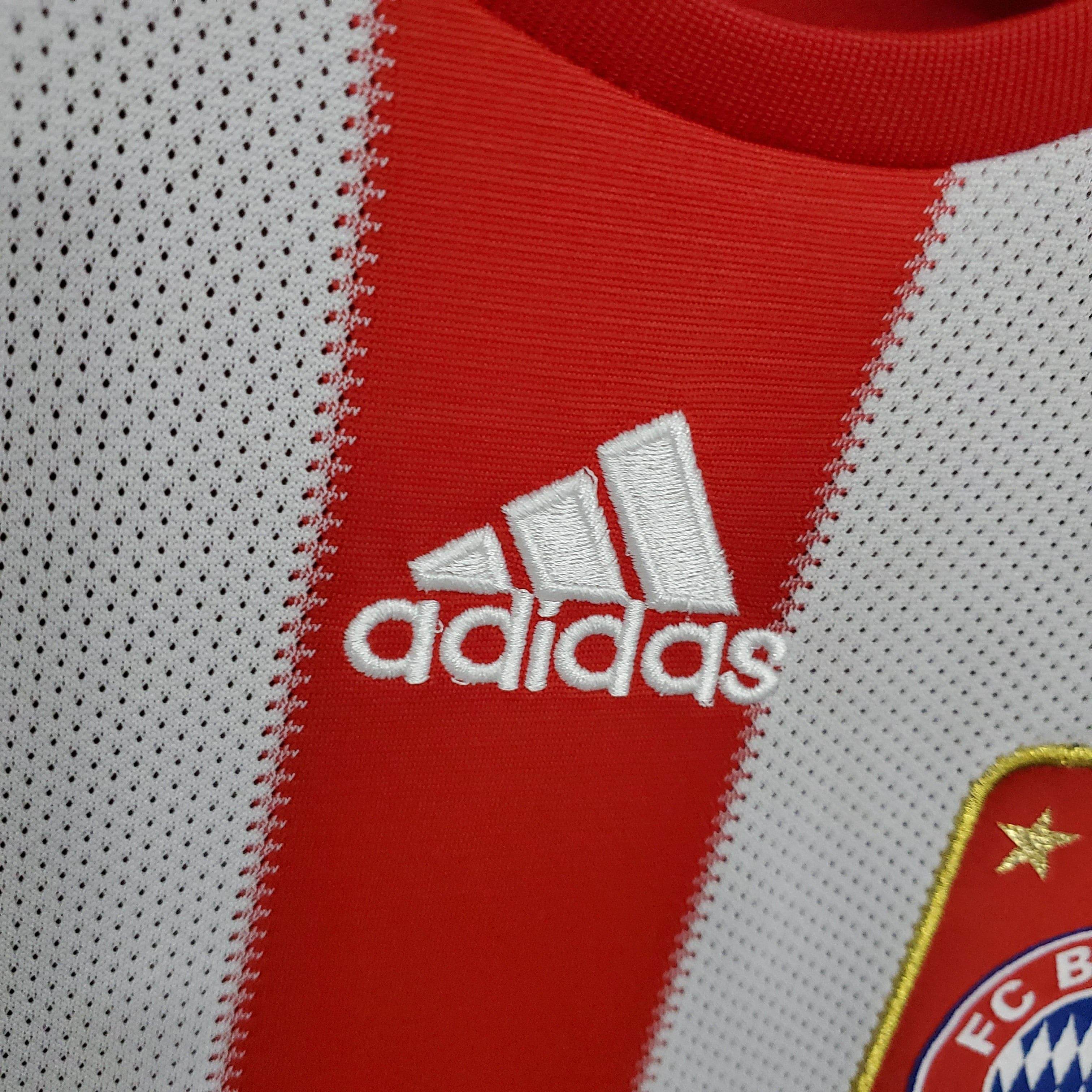 CAMISETA BAYERN DE MUNICH I 2010 HOMBRE (RETRO) - ZonaCamisetas