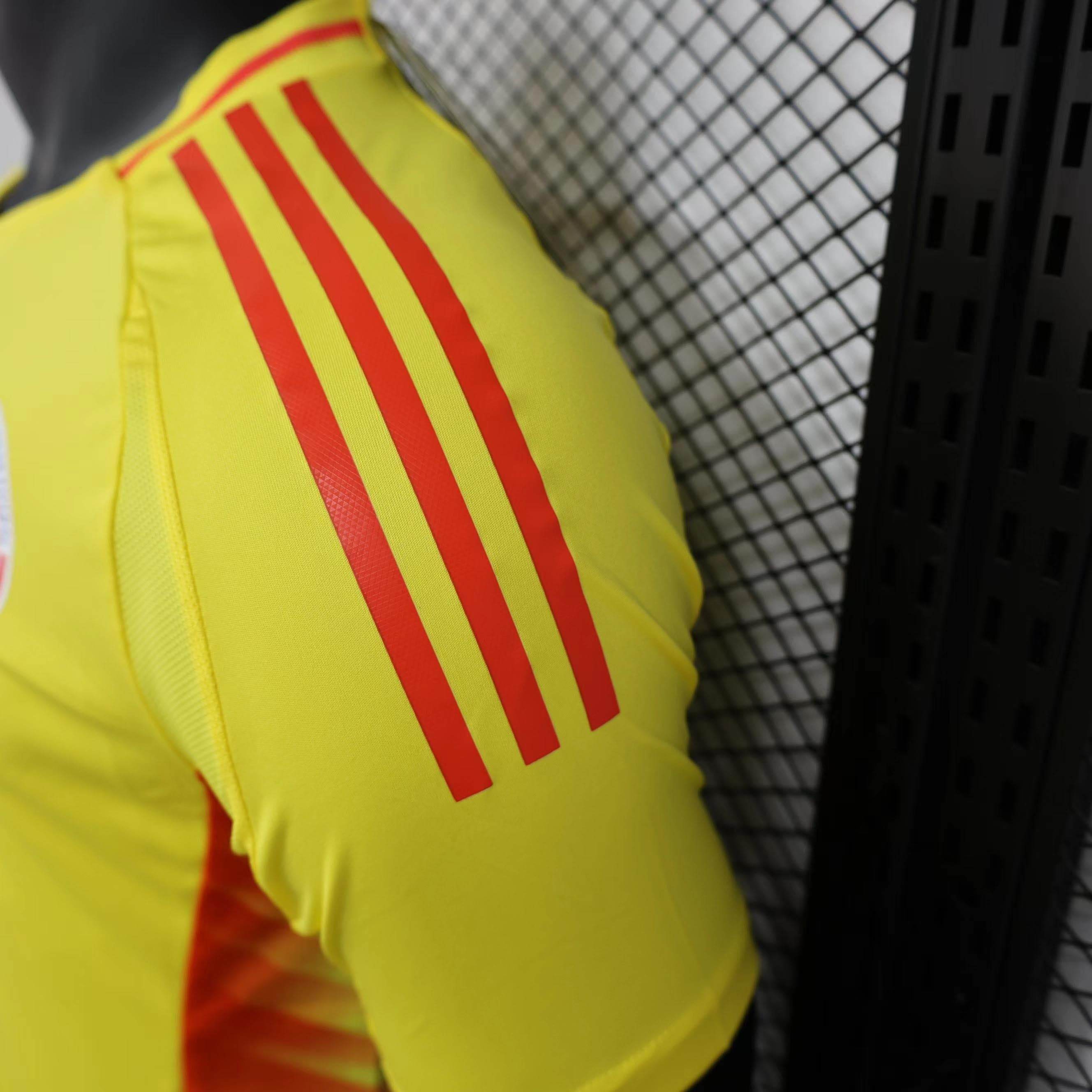 CAMISETA COLOMBIA I 2024 HOMBRE (VERSIÓN JUGADOR) - ZonaCamisetas