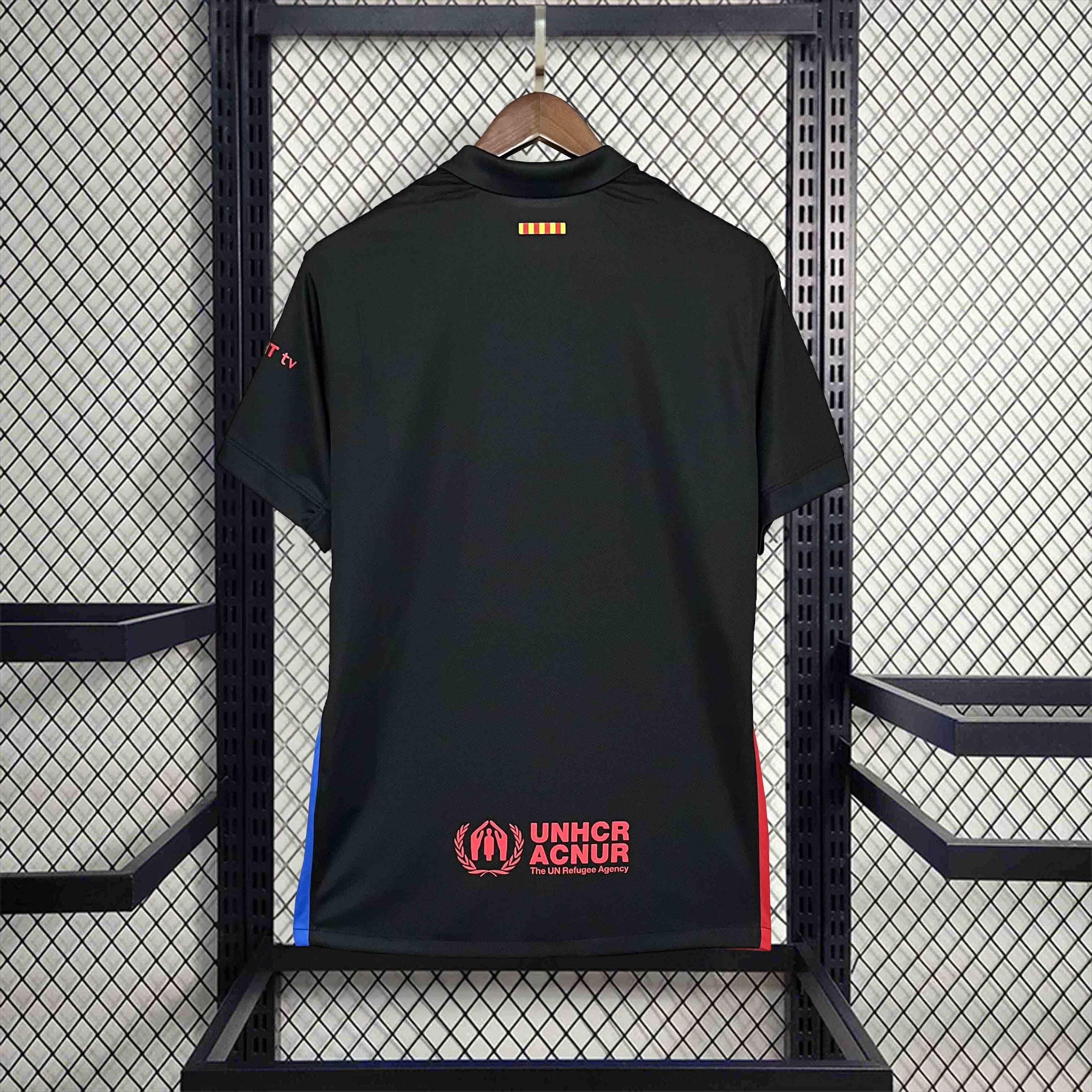 CAMISETA BARCELONA II 24/25 HOMBRE (VERSIÓN FAN) - ZonaCamisetas