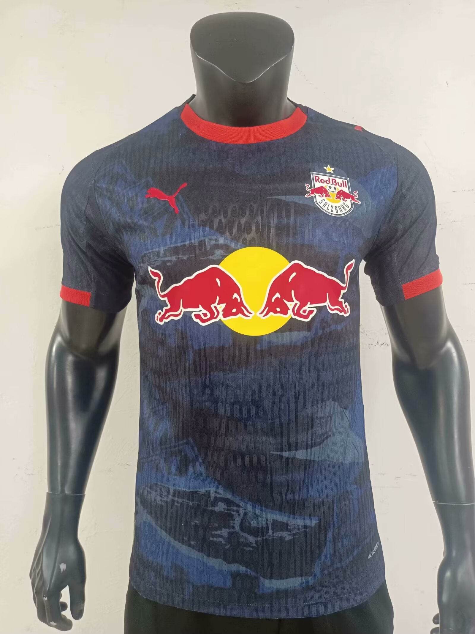 CAMISETA REDBULL SALZBURG II 25/26 HOMBRE (VERSIÓN JUGADOR) - ZonaCamisetas