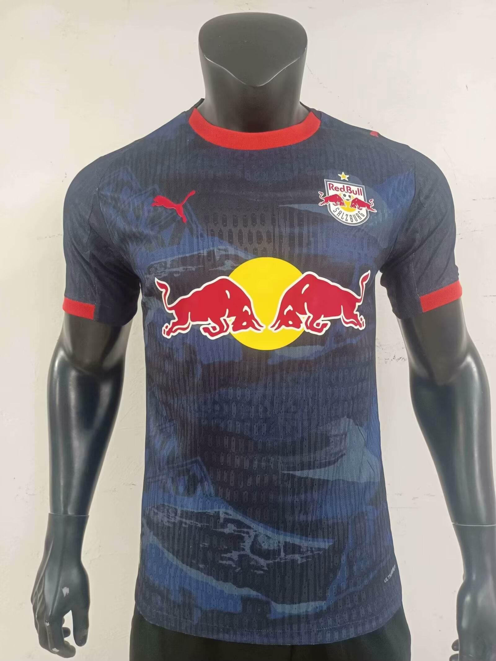 CAMISETA REDBULL SALZBURG II 25/26 HOMBRE (VERSIÓN JUGADOR) - ZonaCamisetas