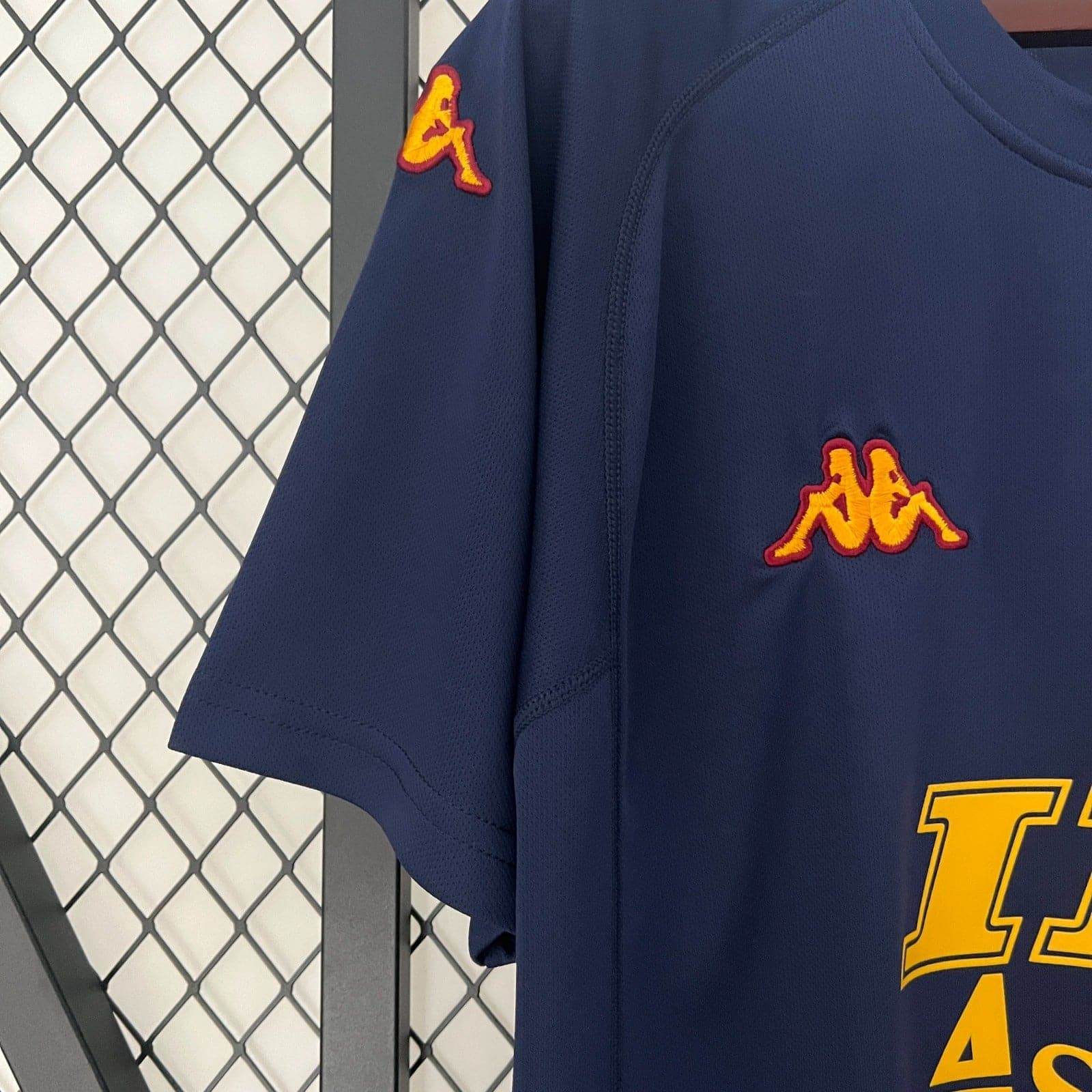 CAMISETA ROMA Il 00/01 HOMBRE (RETRO) - ZonaCamisetas