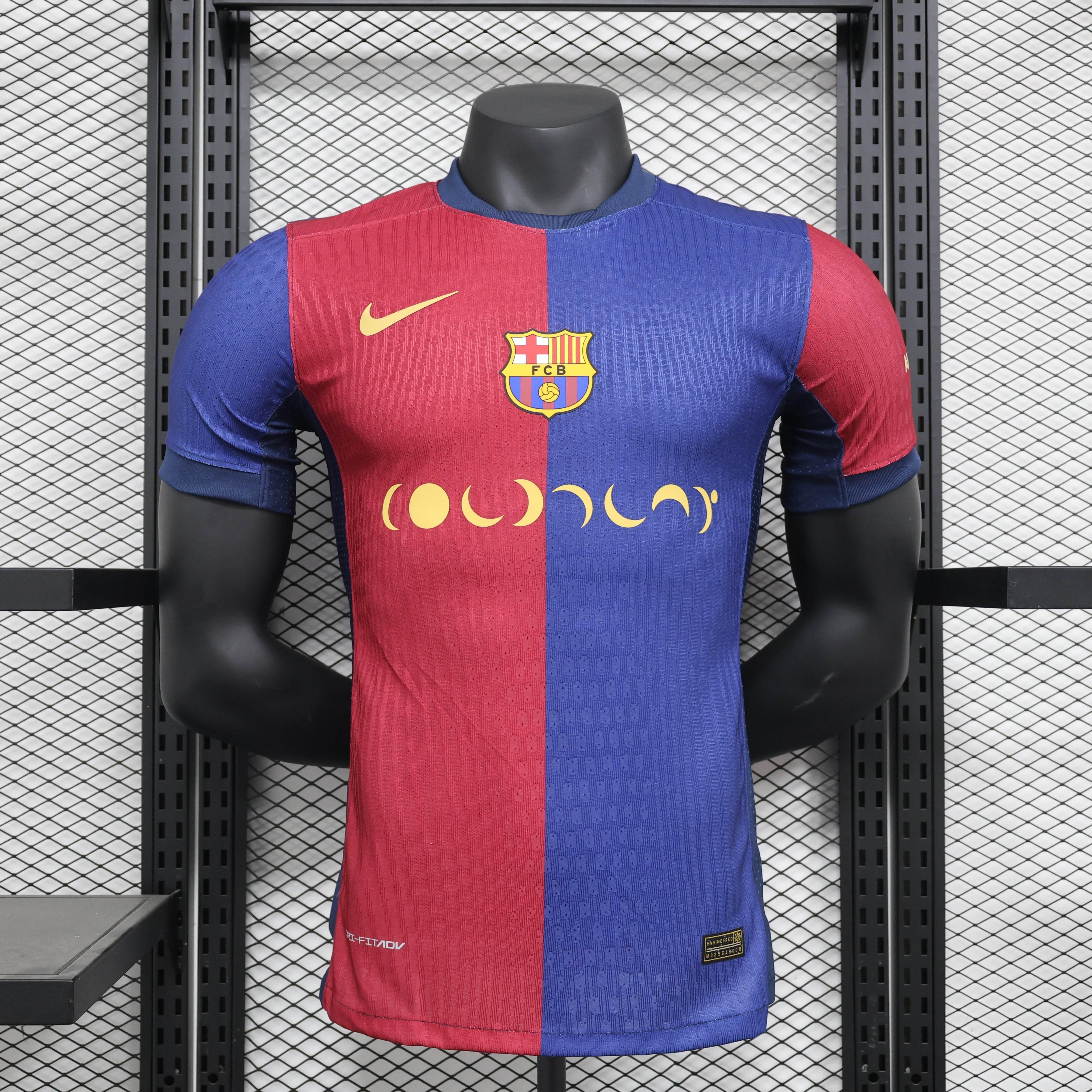 CAMISETA BARCELONA I 24/25 HOMBRE (VERSIÓN JUGADOR) - ZonaCamisetas
