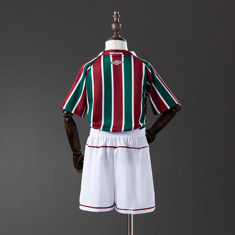 CAMISETA FLUMINENSE I 25/26 CONJUNTO INFANTIL