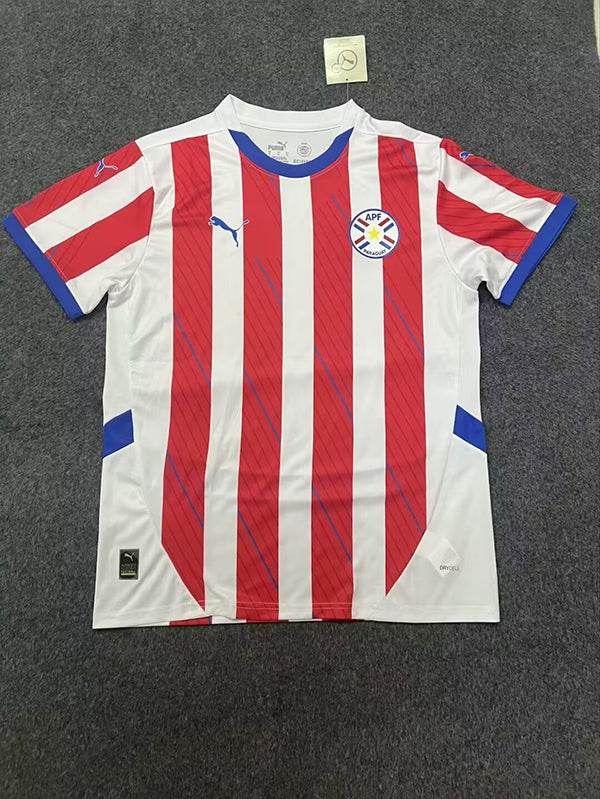CAMISETA PARAGUAY I 24/25 HOMBRE (VERSIÓN FAN) - ZonaCamisetas