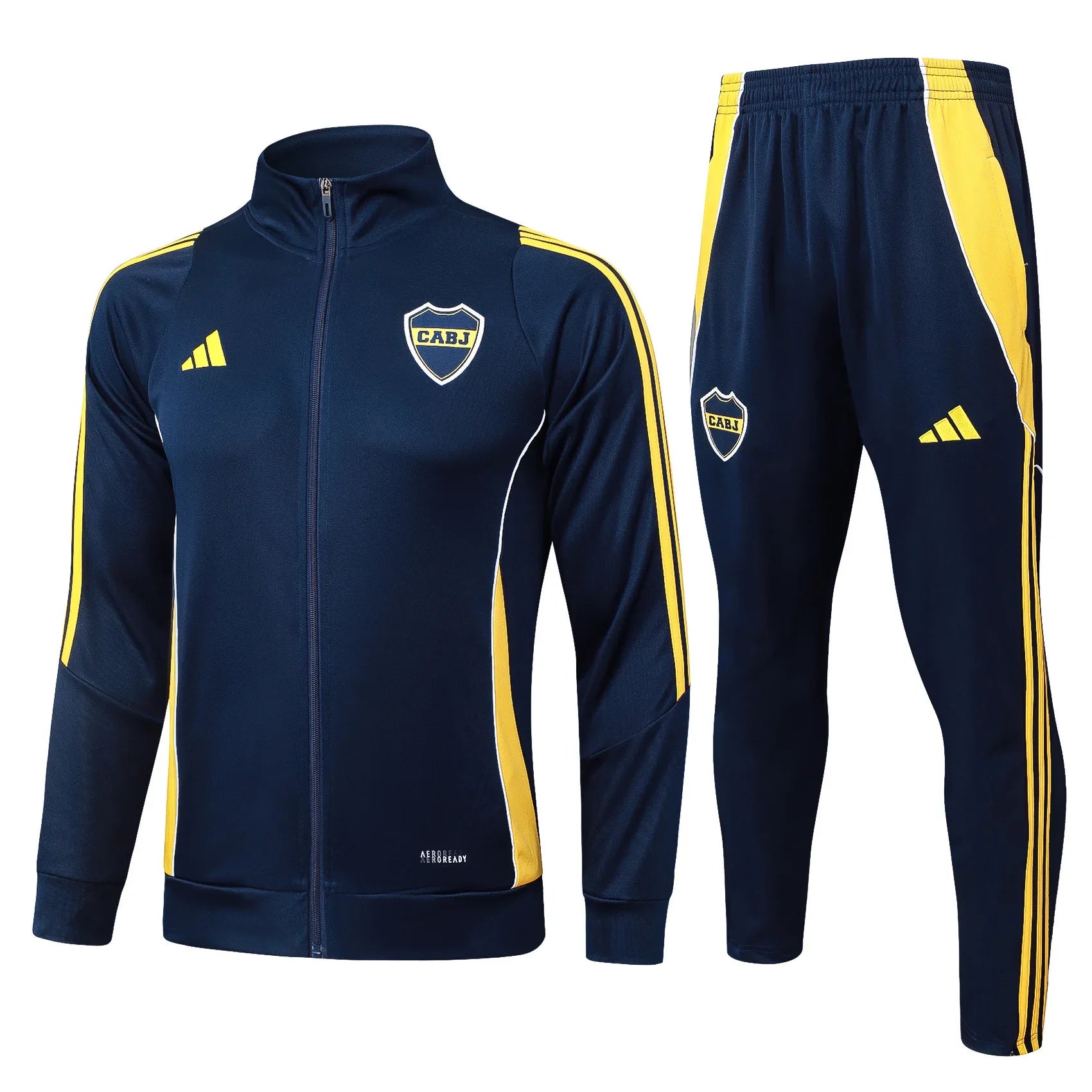 CONJUNTO LARGO BOCA JUNIORS I 25/26 HOMBRE - ZonaCamisetas
