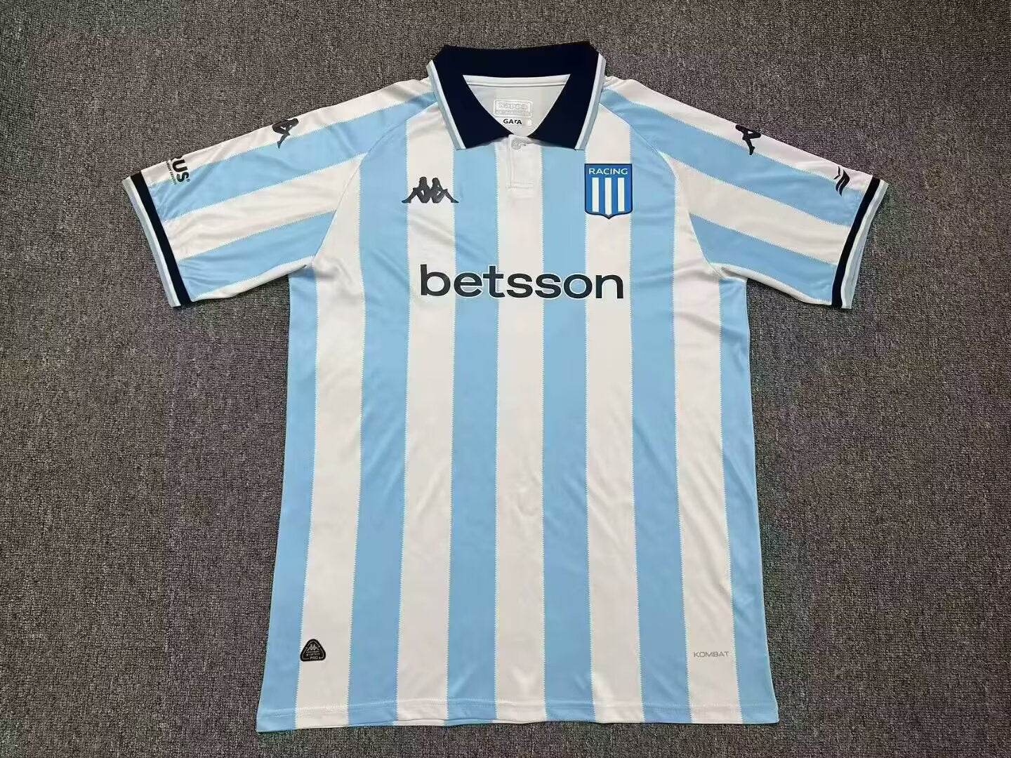 CAMISETA RACING I 25/26 HOMBRE (VERSIÓN FAN) - ZonaCamisetas