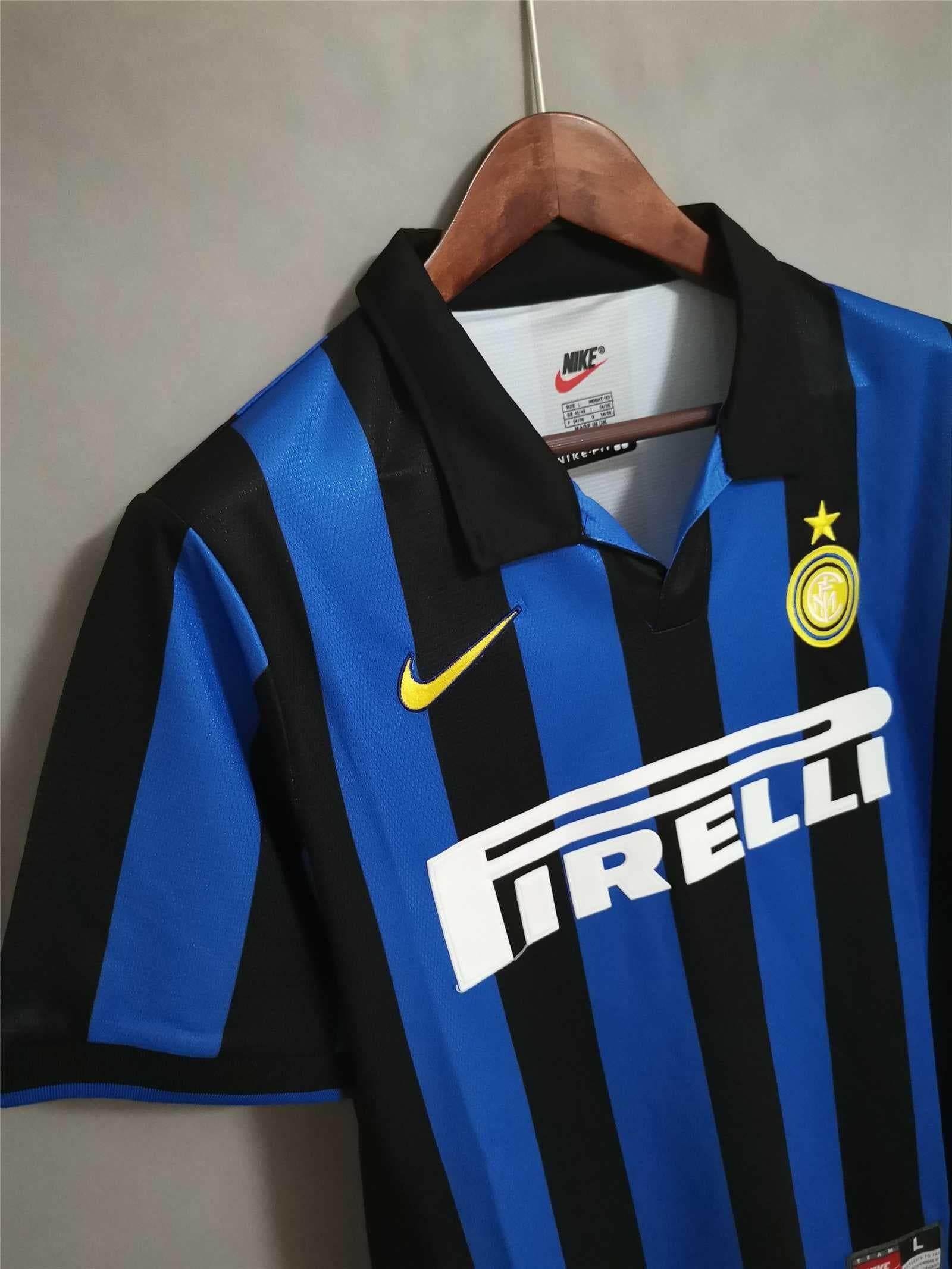 CAMISETA INTER DE MILAN I 98/99 HOMBRE (RETRO) - ZonaCamisetas