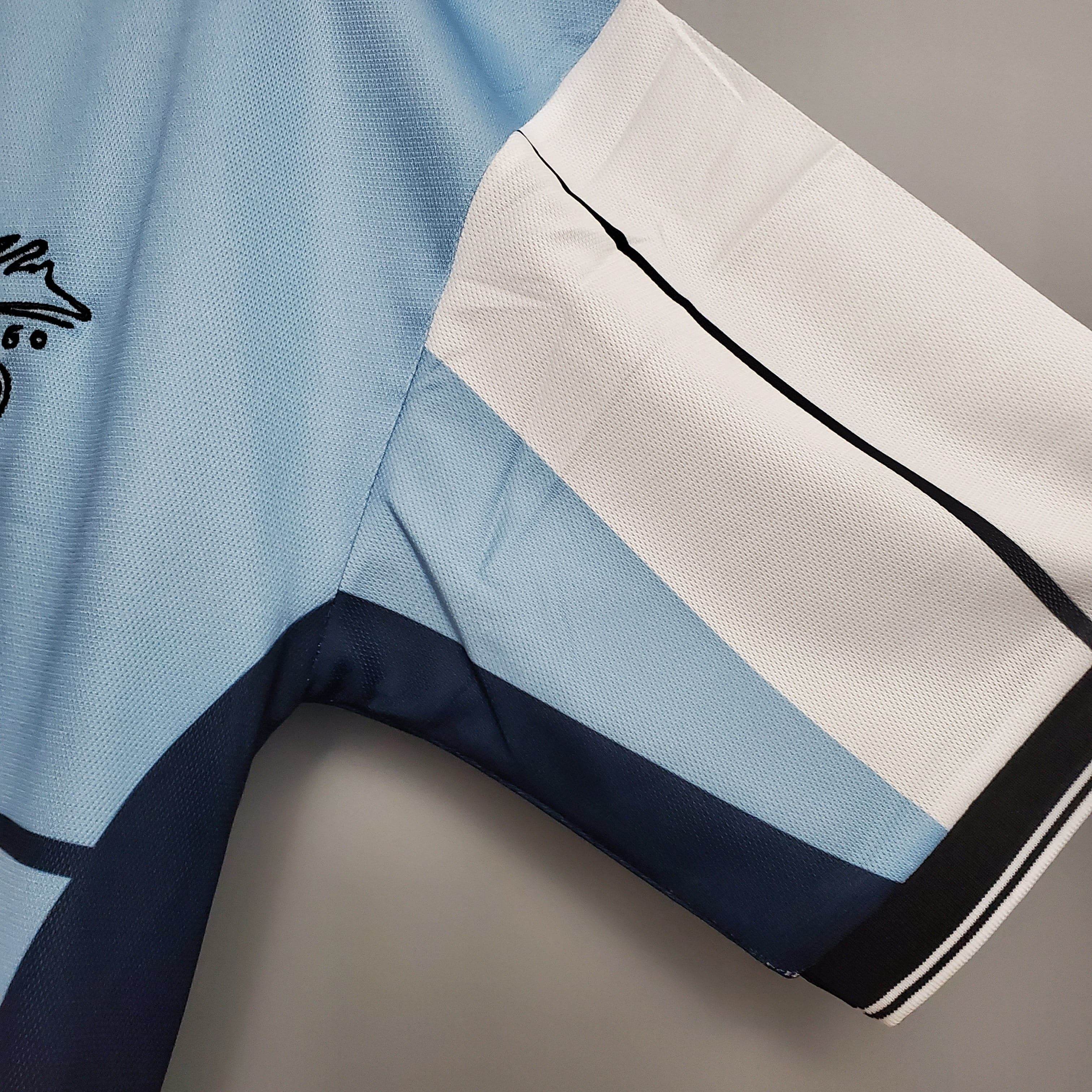 CAMISETA ARGENTINA EDICIÓN COMEMORATIVA I 2001 HOMBRE (RETRO) - ZonaCamisetas