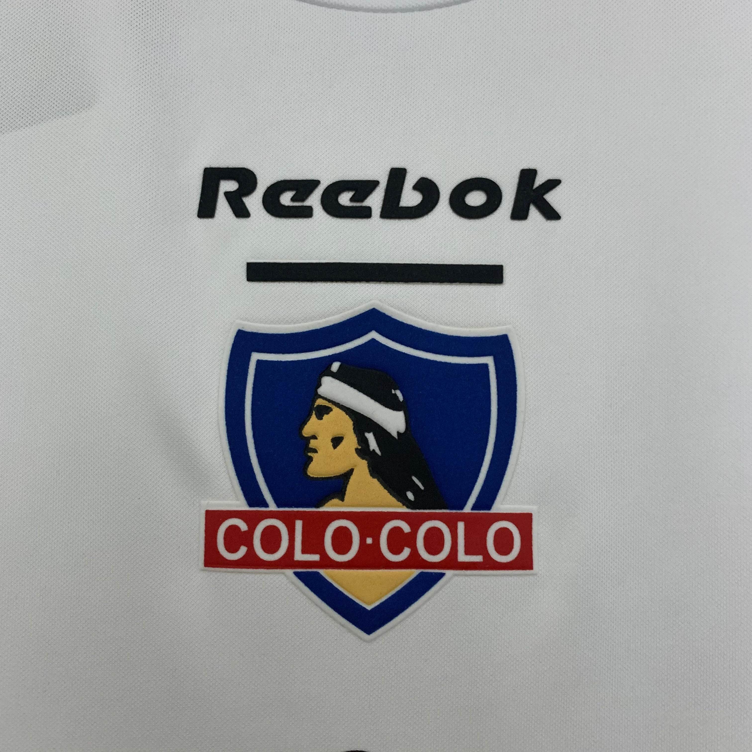 CAMISETA COLO COLO l 2004 HOMBRE (RETRO) - ZonaCamisetas