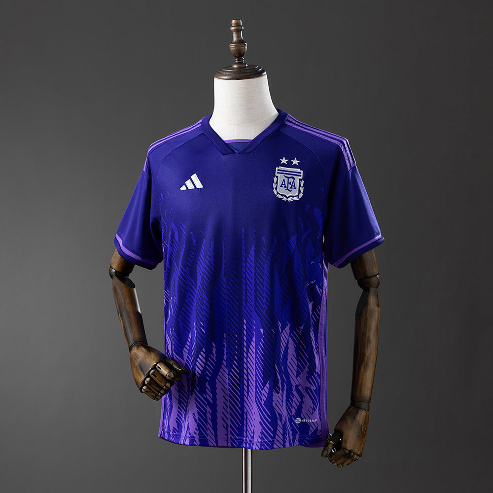 CAMISETA ARGENTINA II 2022 HOMBRE (RETRO)