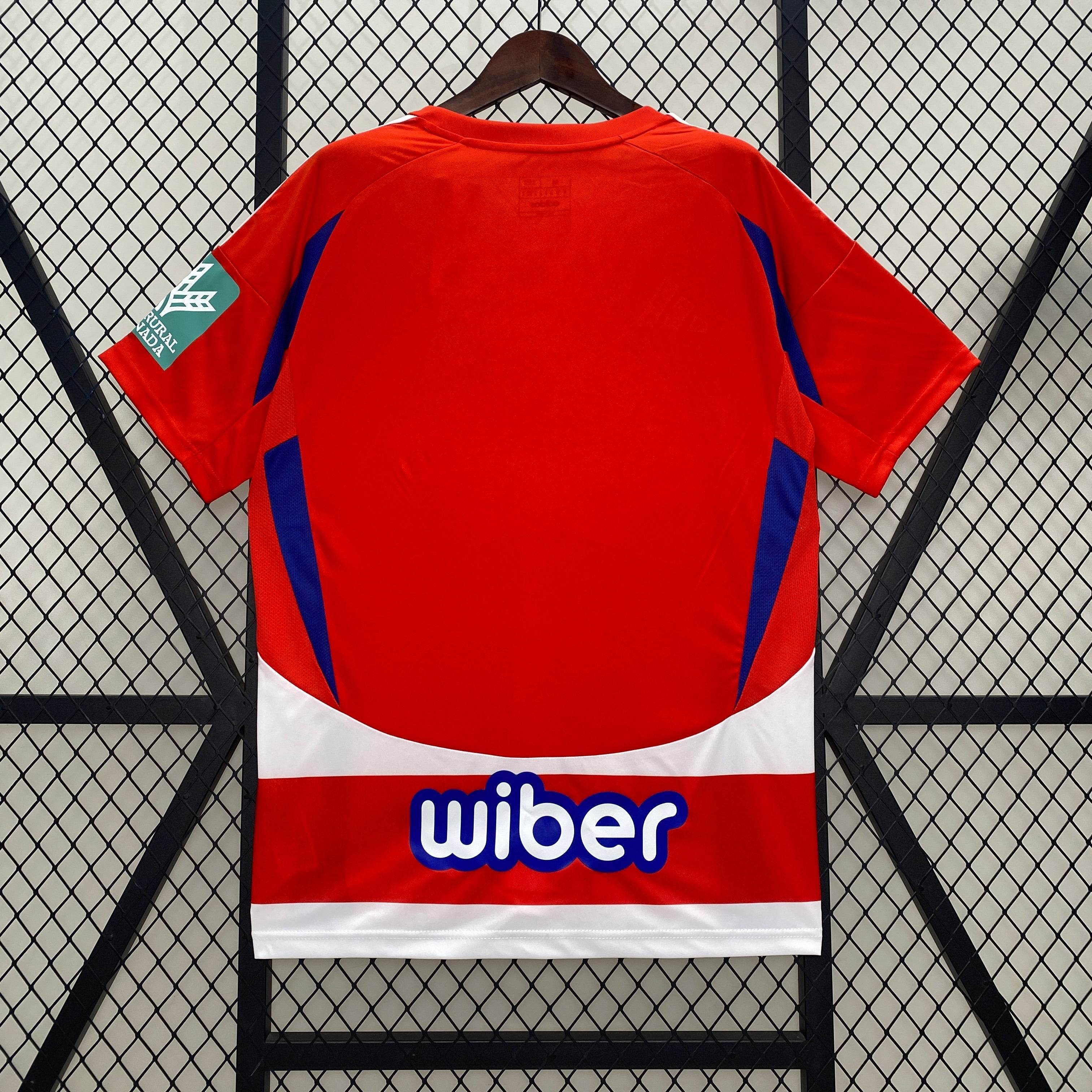 CAMISETA GRANADA I 24/25 HOMBRE (VERSIÓN FAN) - ZonaCamisetas