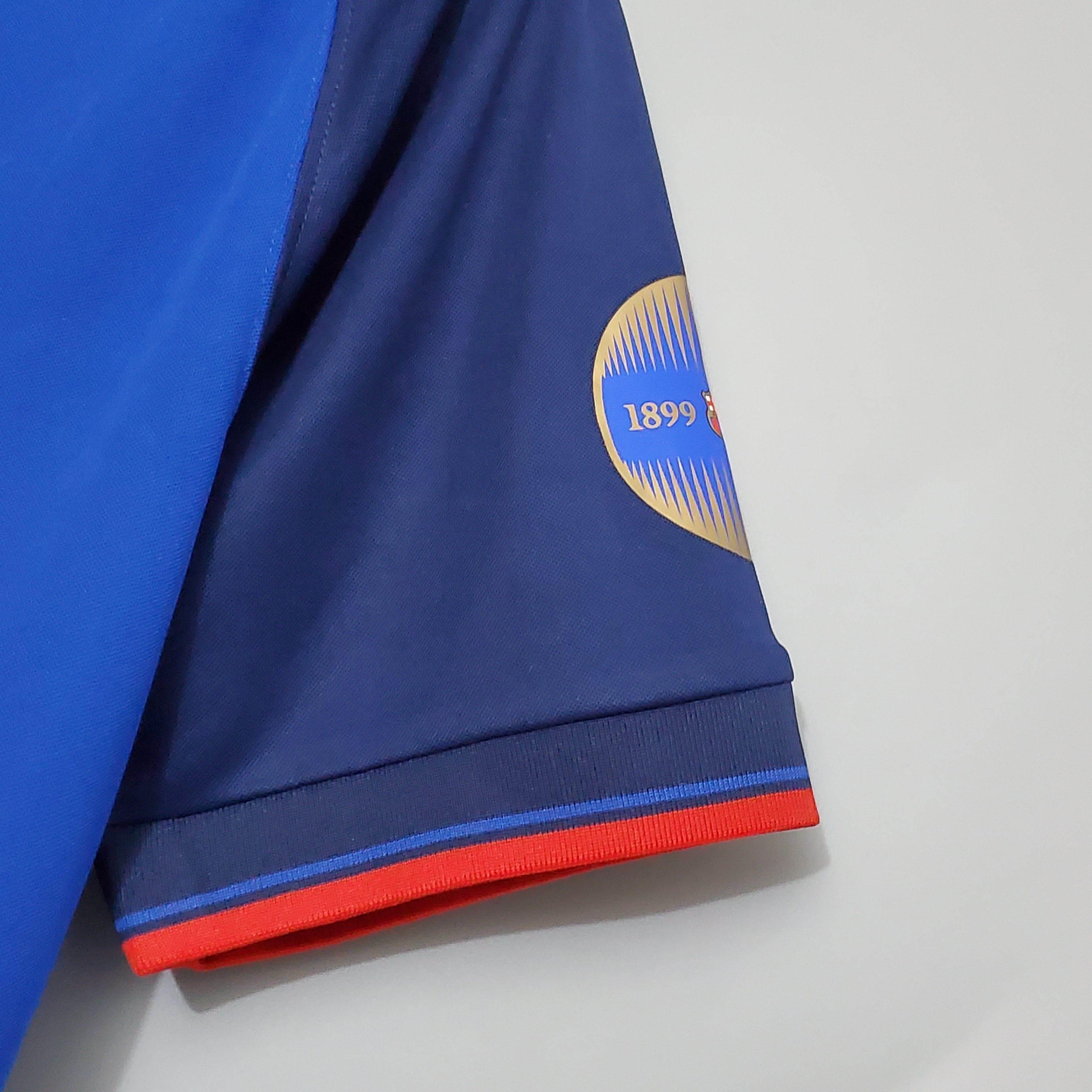 CAMISETA BARCELONA I EDICIÓN ESPECIAL 100° HOMBRE (RETRO) - ZonaCamisetas