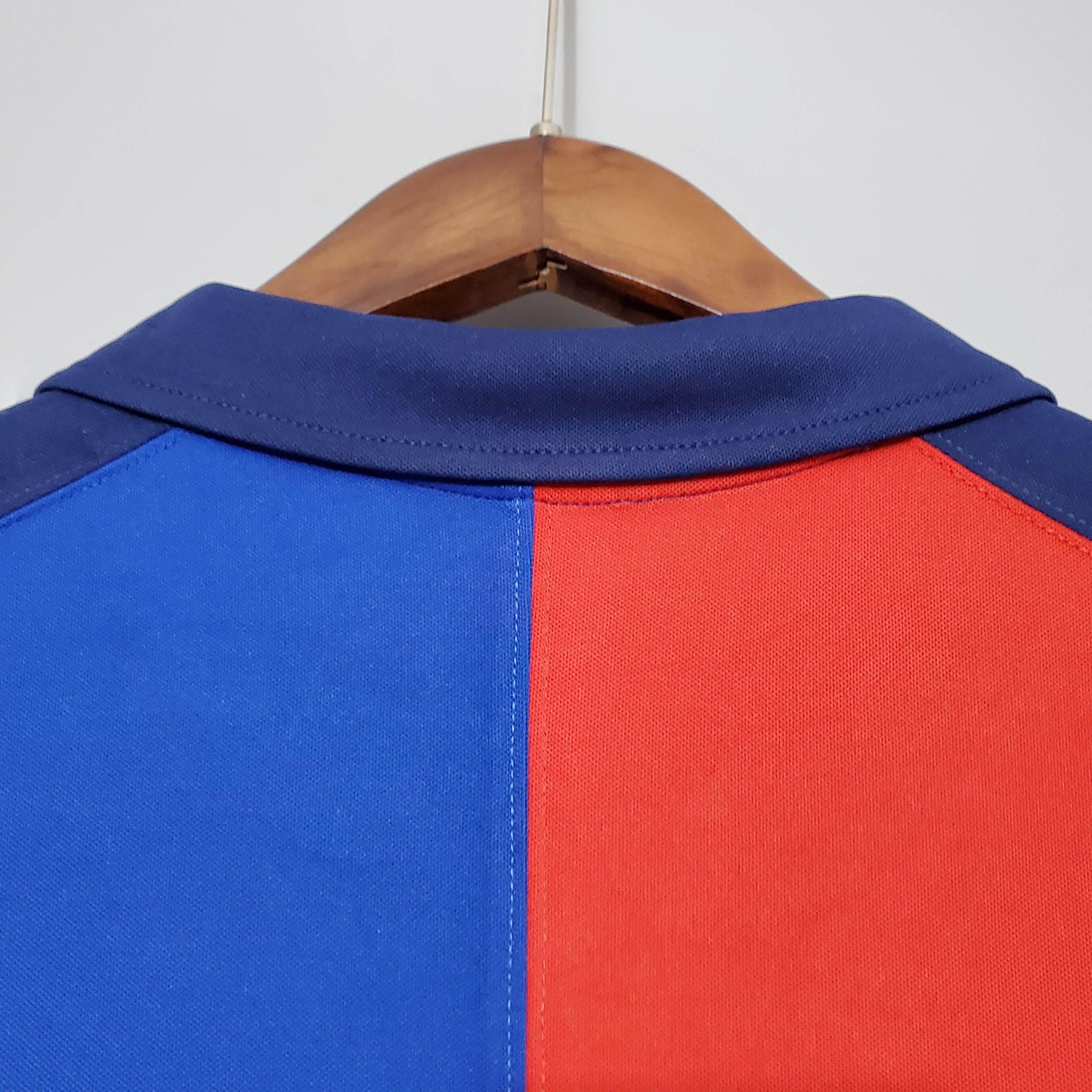 CAMISETA BARCELONA I EDICIÓN ESPECIAL 100° HOMBRE (RETRO) - ZonaCamisetas