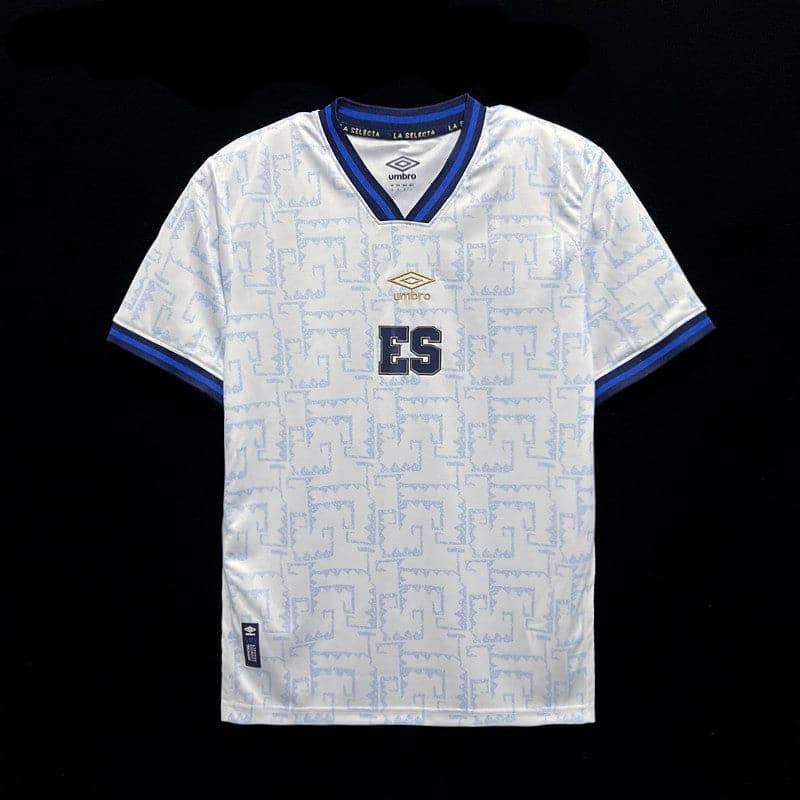 CAMISETA EL SAVADOR II 23/24 HOMBRE (VERSIÓN FAN) - ZonaCamisetas