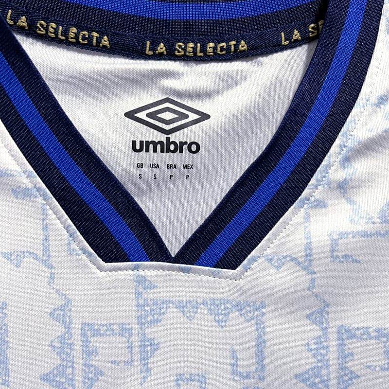 CAMISETA EL SAVADOR II 23/24 HOMBRE (VERSIÓN FAN) - ZonaCamisetas
