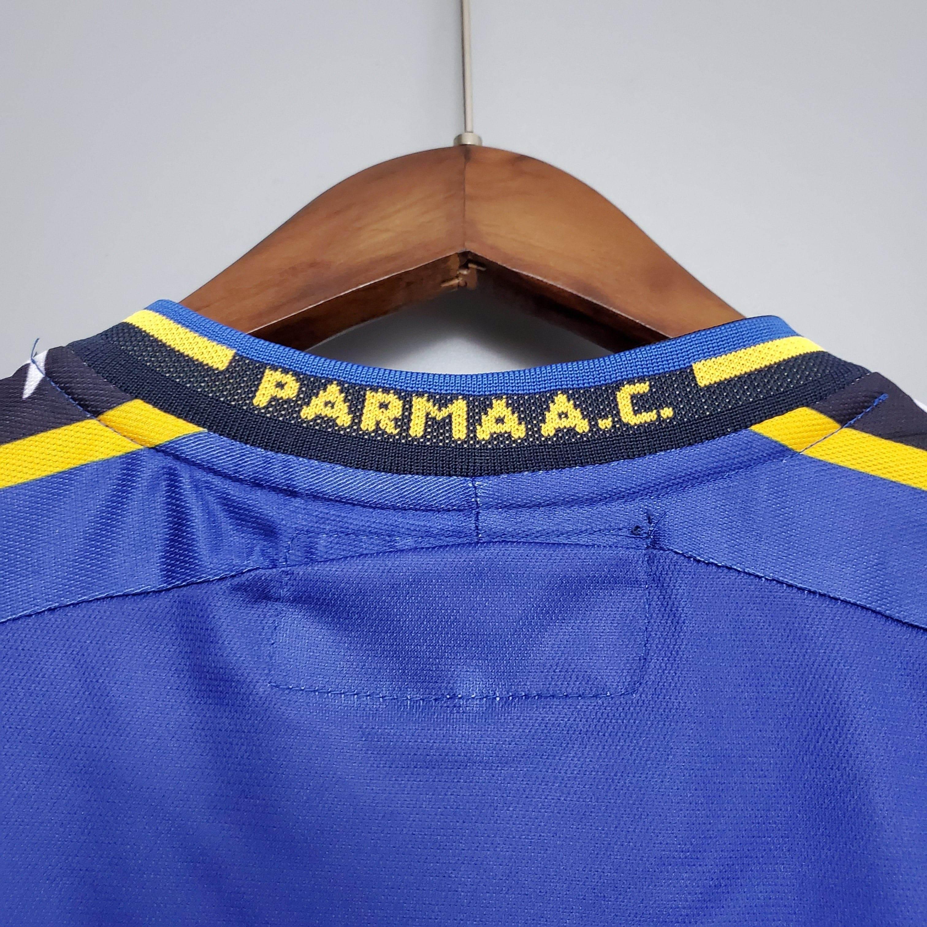 CAMISETA PARMA I 01/02 HOMBRE (RETRO) - ZonaCamisetas