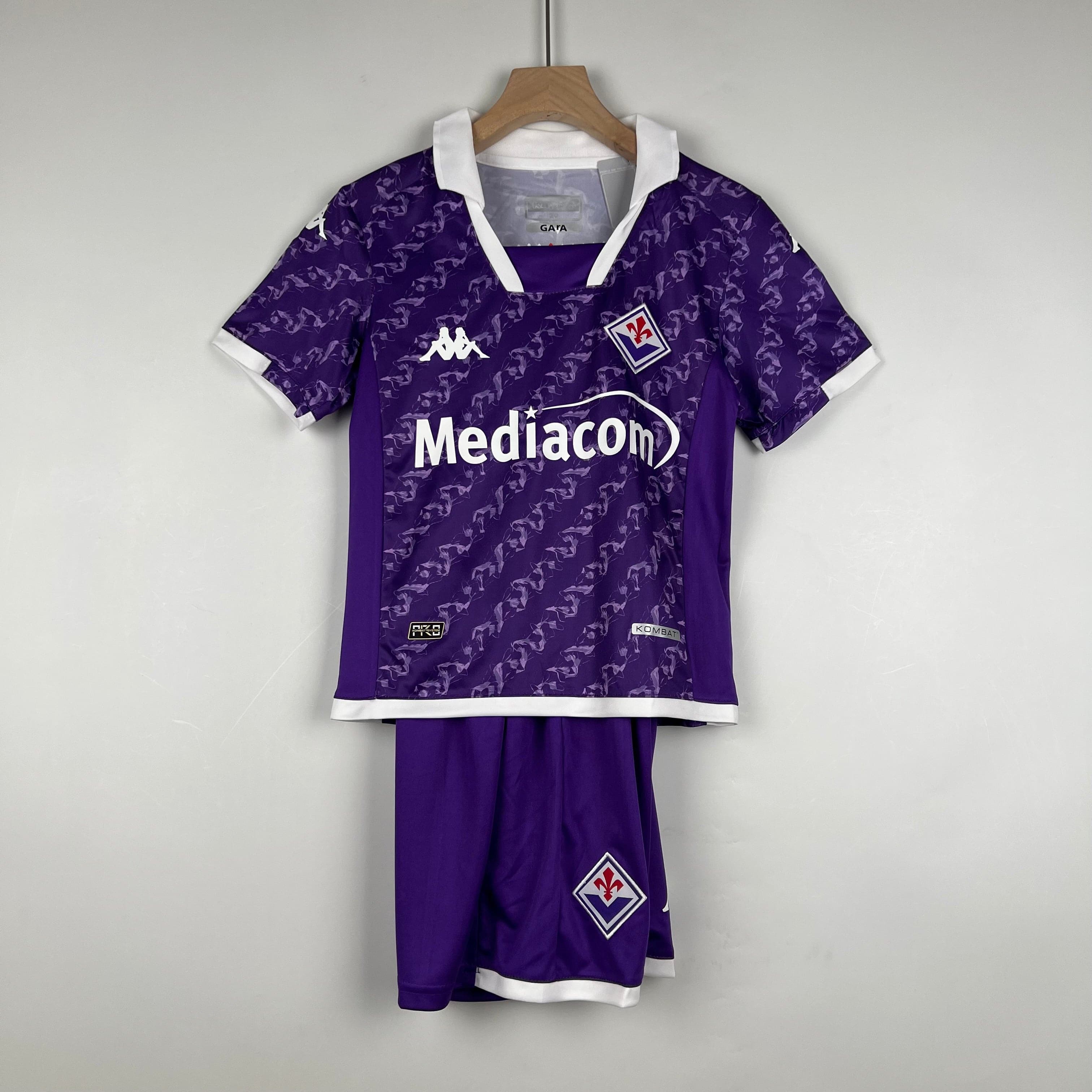 CAMISETA FIORENTINA I 23/24 CONJUNTO INFANTIL