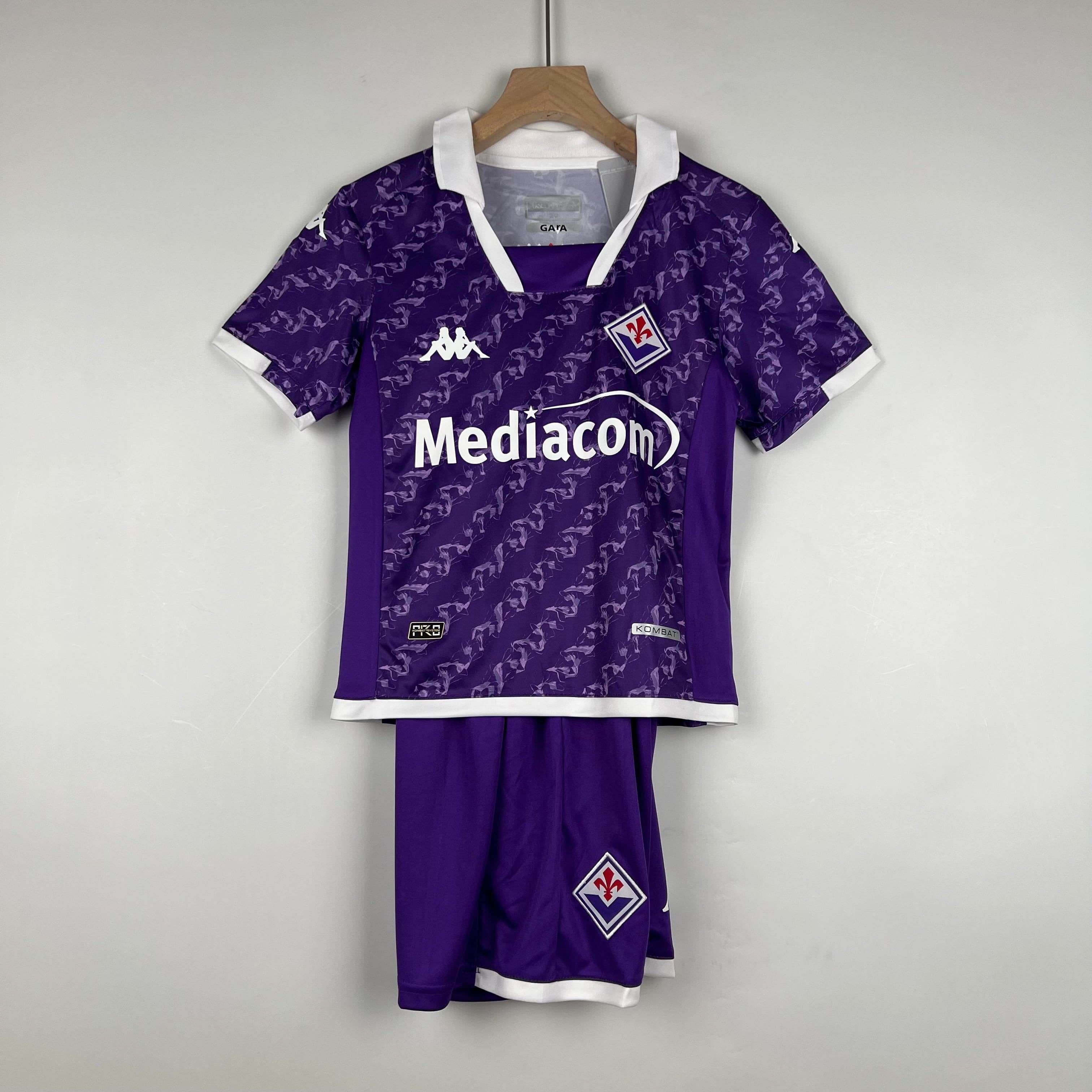 CAMISETA FIORENTINA I 23/24 CONJUNTO INFANTIL - ZonaCamisetas