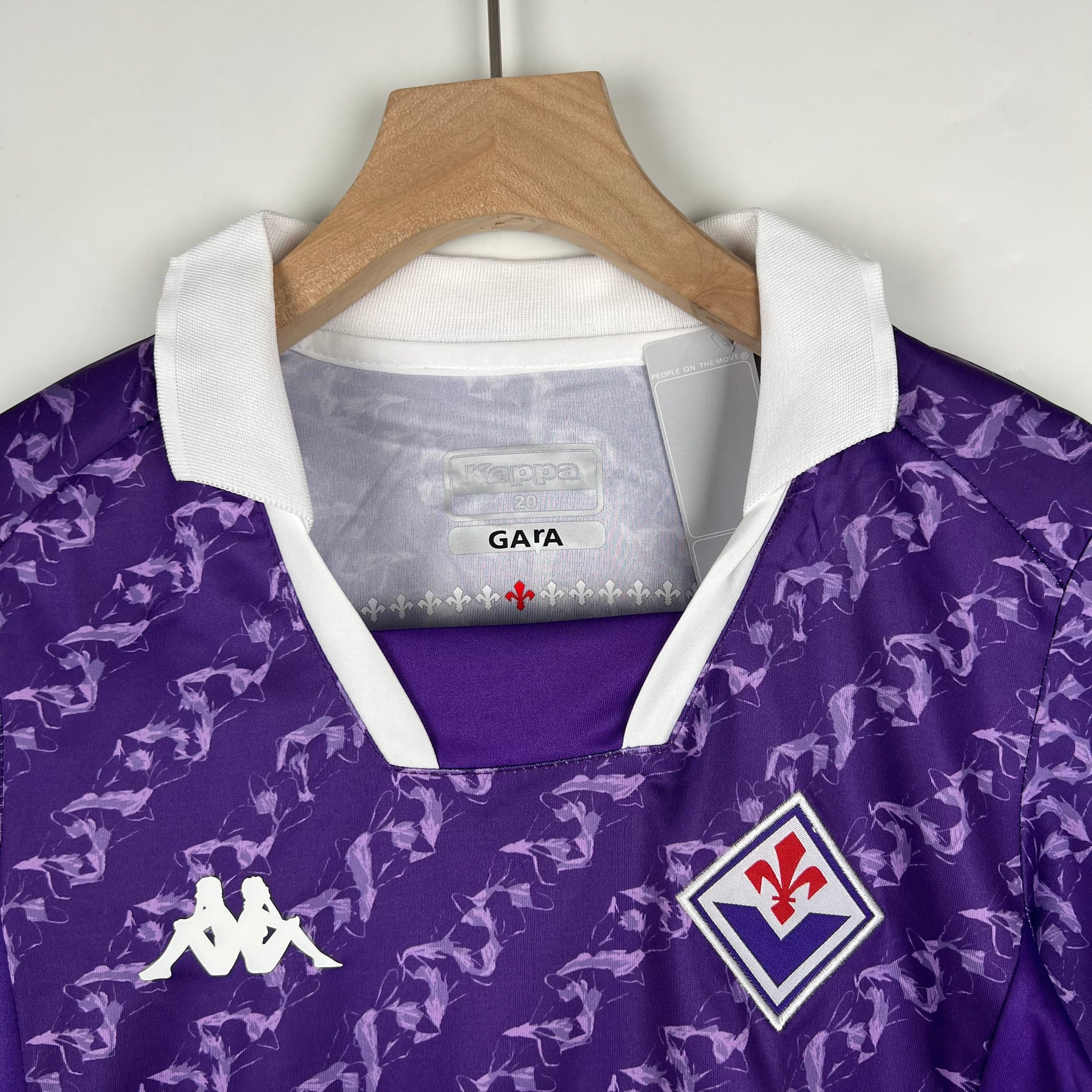 CAMISETA FIORENTINA I 23/24 CONJUNTO INFANTIL