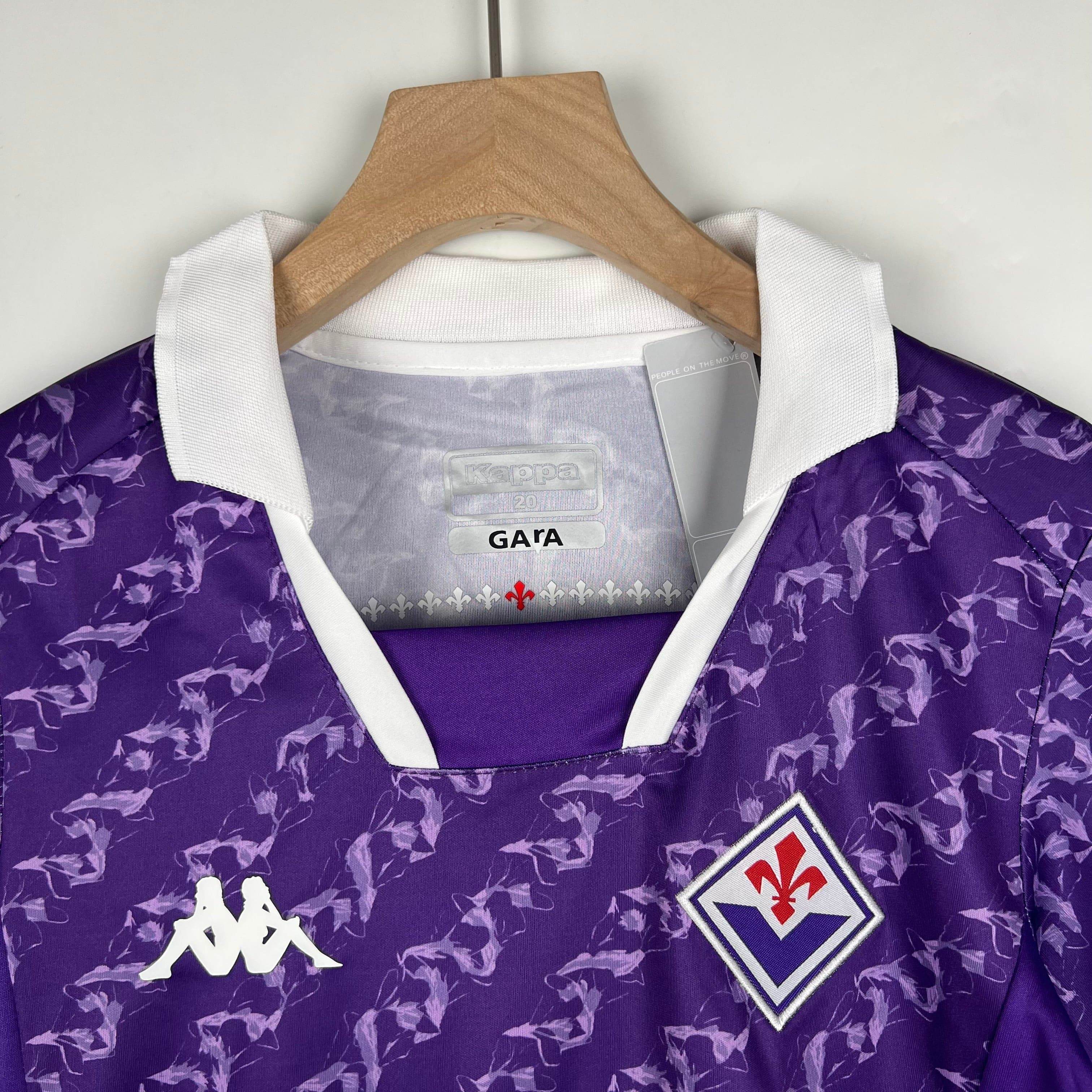 CAMISETA FIORENTINA I 23/24 CONJUNTO INFANTIL - ZonaCamisetas