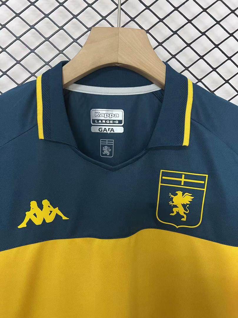 CAMISETA GENOA I 25/26 HOMBRE EDICIÓN ESPECIAL (VERSIÓN FAN) - ZonaCamisetas