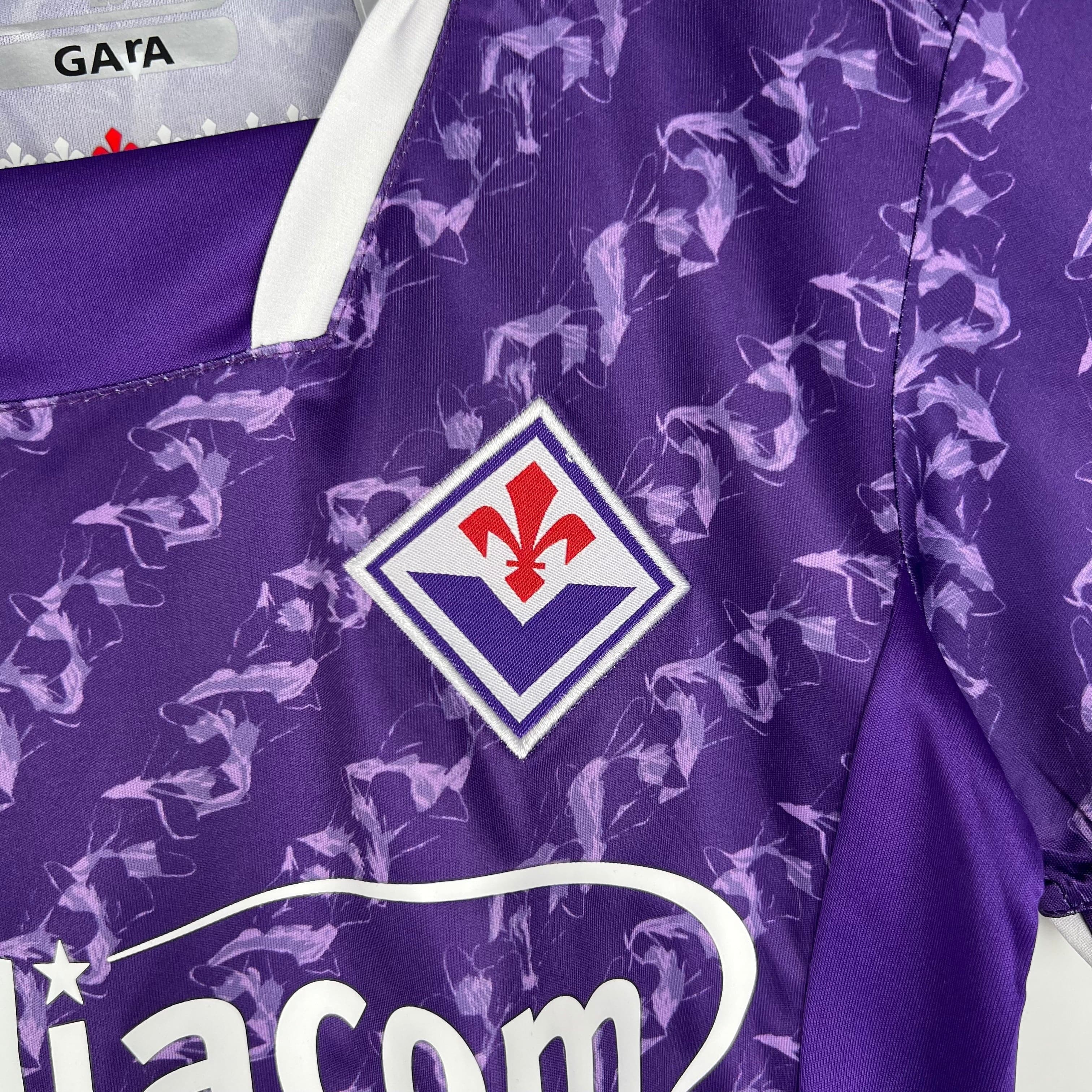 CAMISETA FIORENTINA I 23/24 CONJUNTO INFANTIL