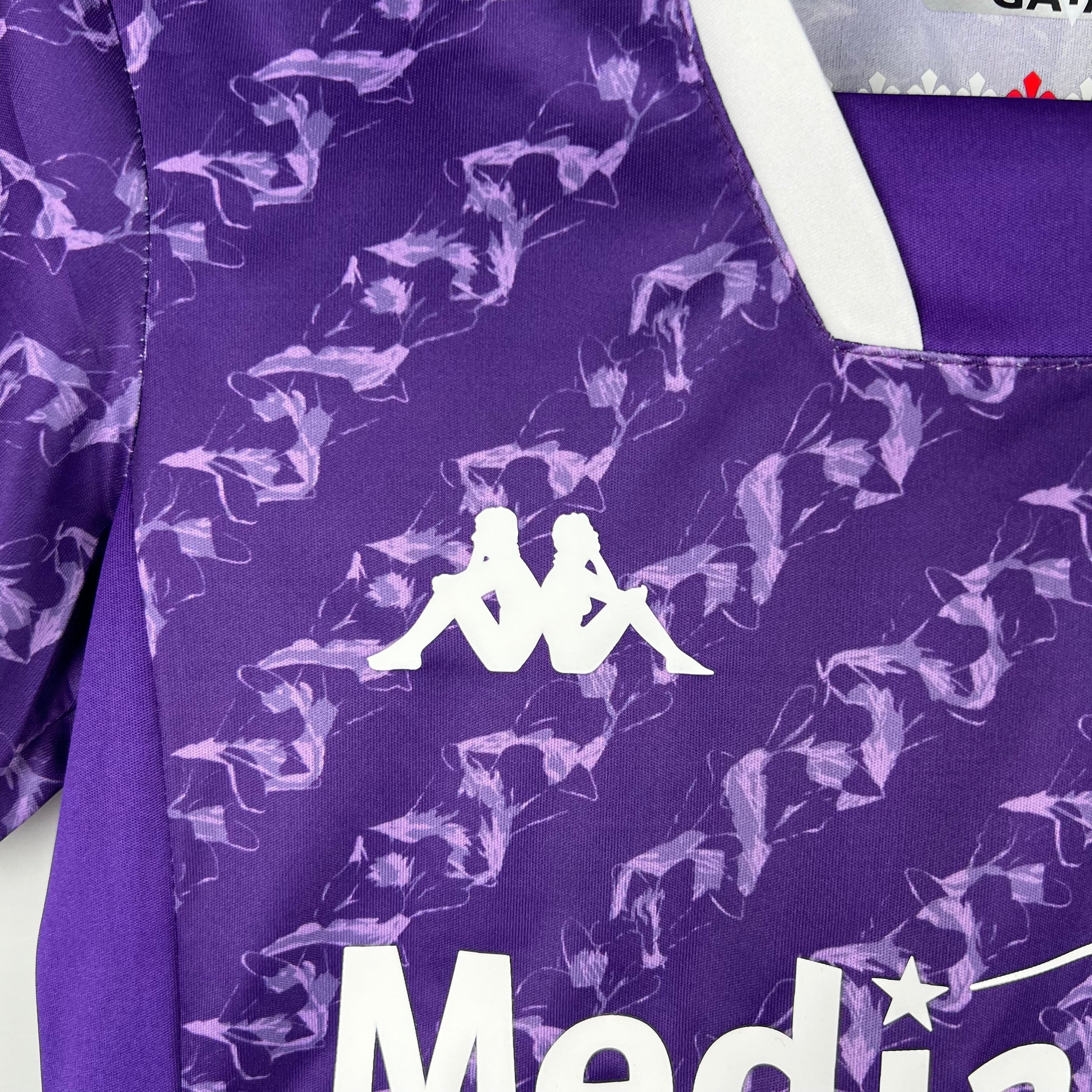 CAMISETA FIORENTINA I 23/24 CONJUNTO INFANTIL