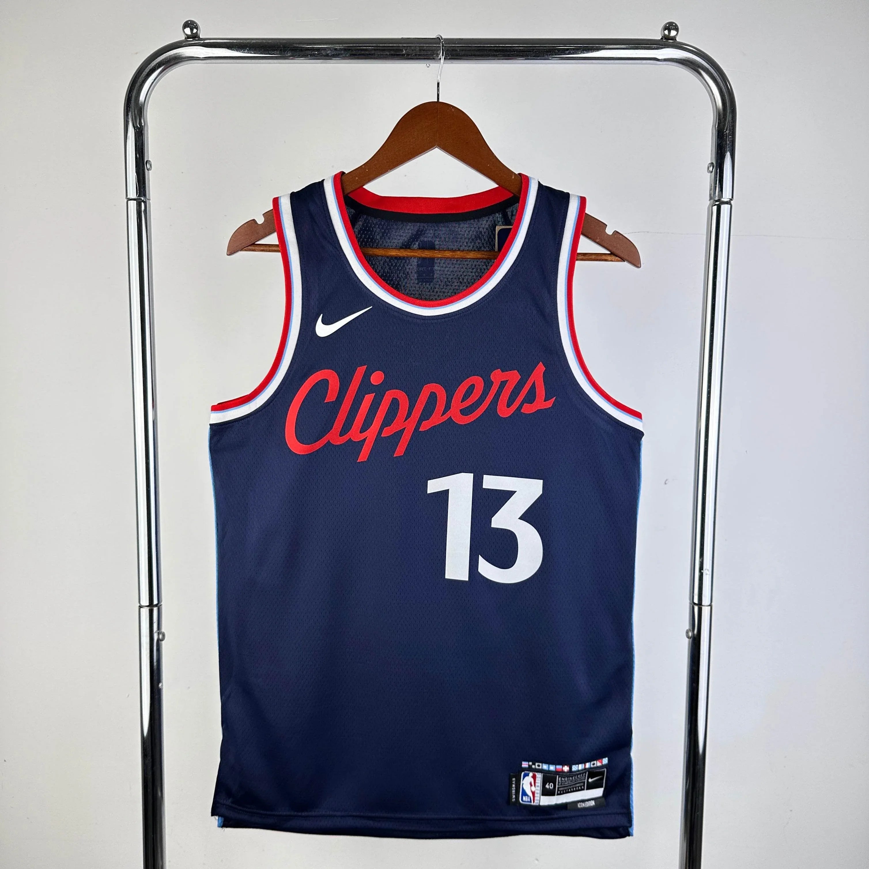 CAMISETA CLIPPERS HOMBRE EDICIÓN GEORGE (NBA) - ZonaCamisetas