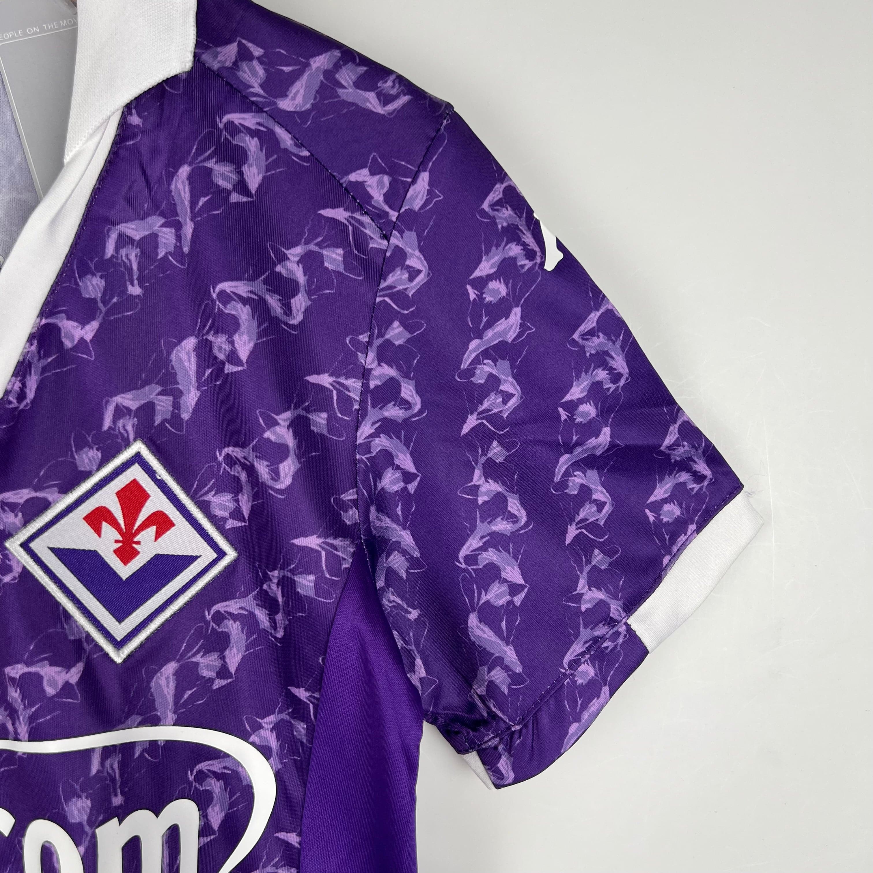 CAMISETA FIORENTINA I 23/24 CONJUNTO INFANTIL