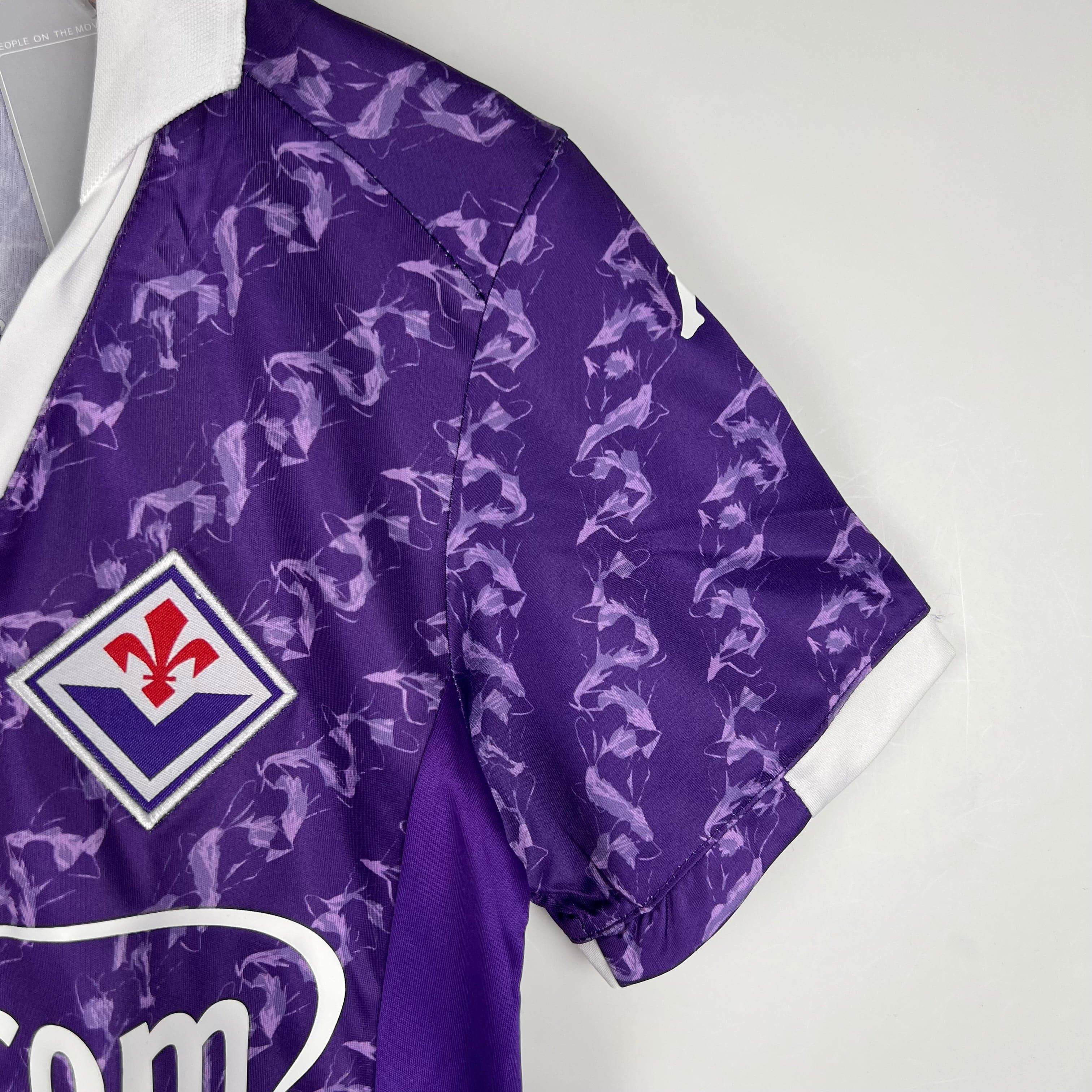 CAMISETA FIORENTINA I 23/24 CONJUNTO INFANTIL - ZonaCamisetas