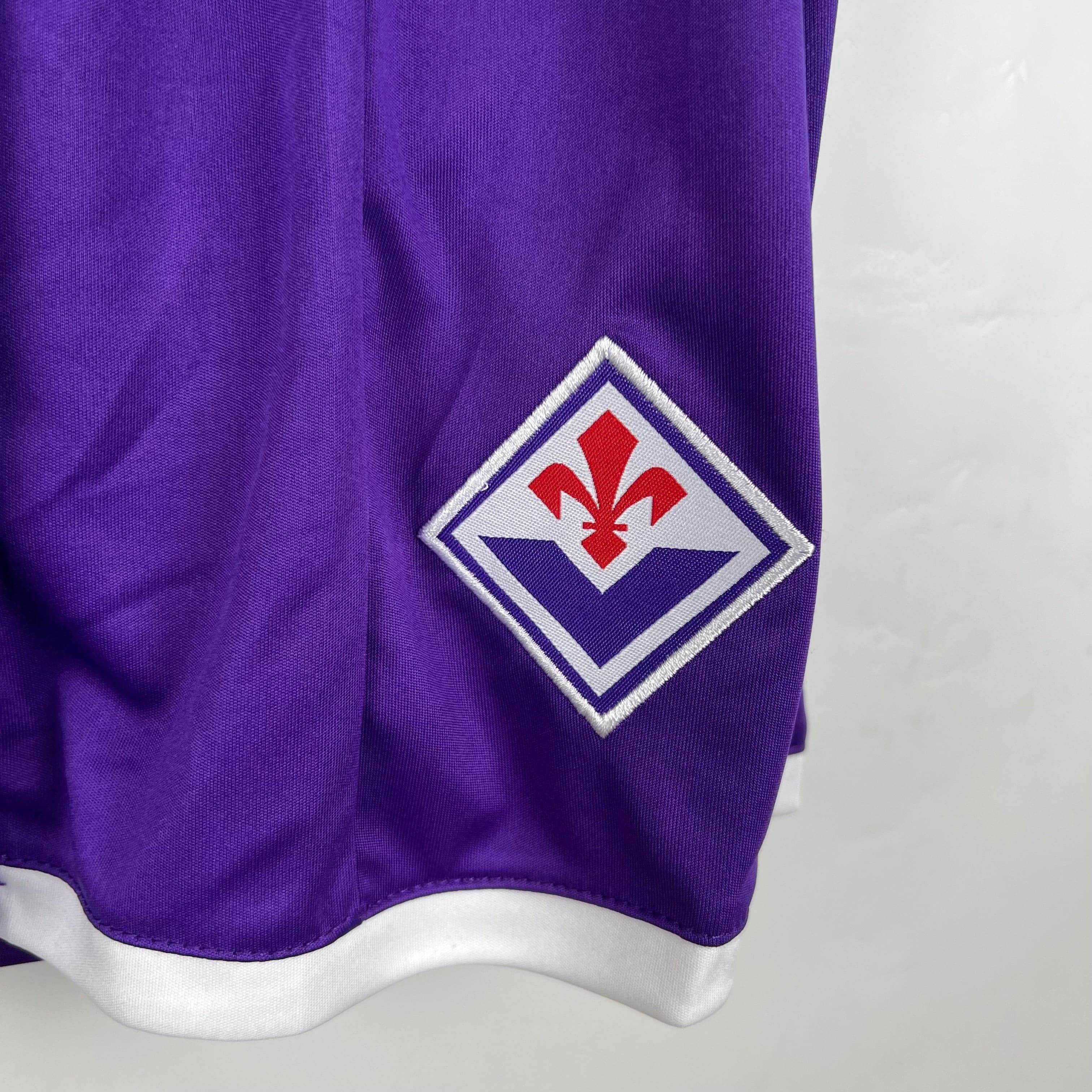 CAMISETA FIORENTINA I 23/24 CONJUNTO INFANTIL - ZonaCamisetas
