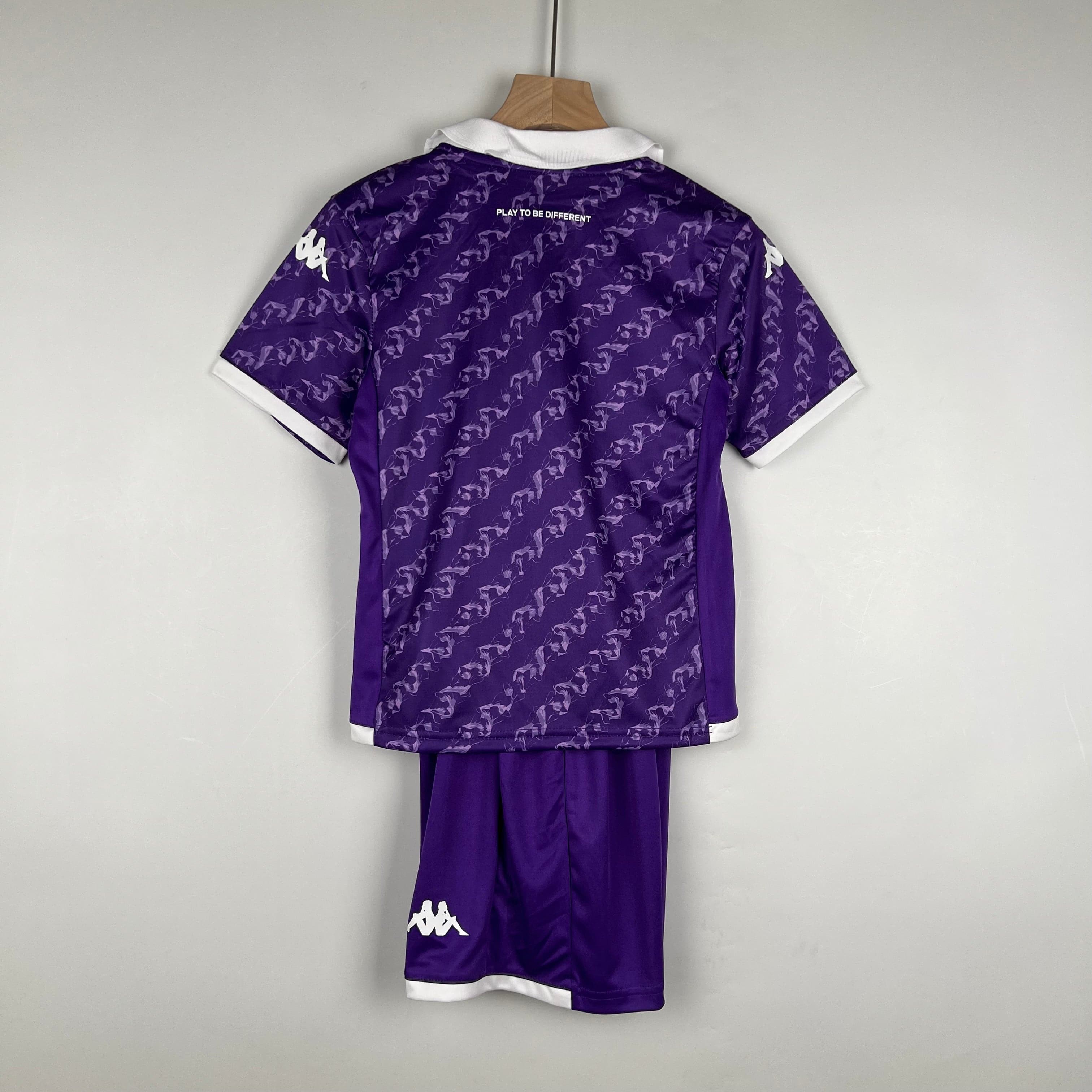 CAMISETA FIORENTINA I 23/24 CONJUNTO INFANTIL