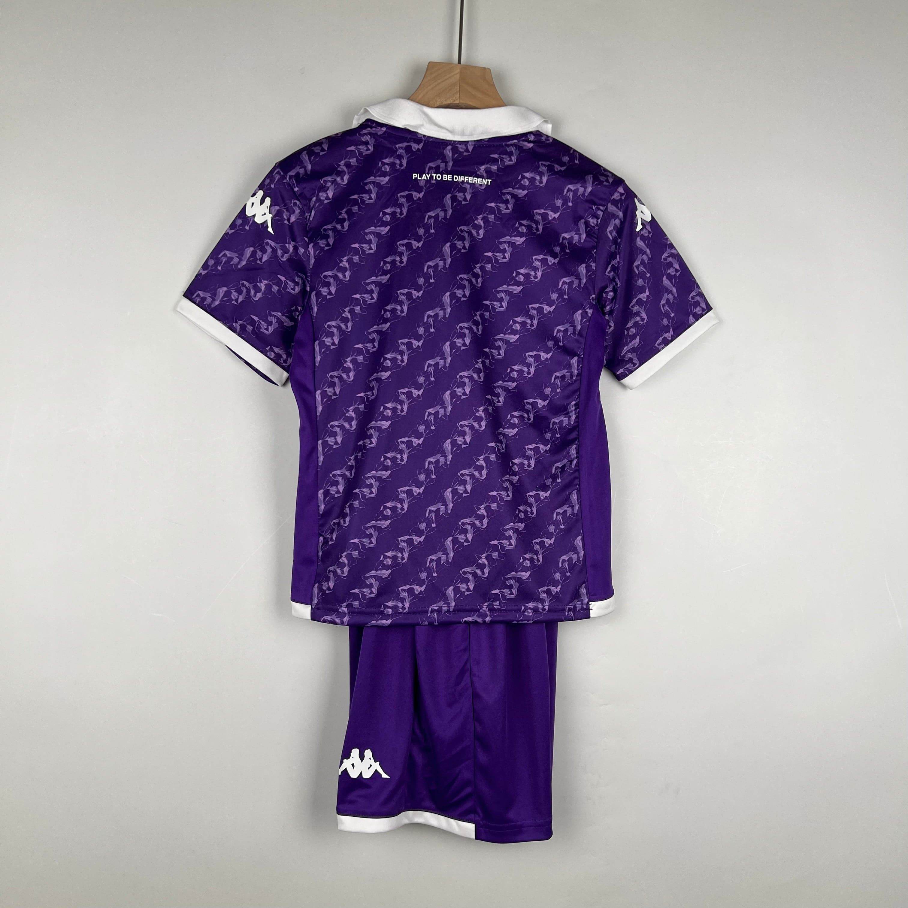 CAMISETA FIORENTINA I 23/24 CONJUNTO INFANTIL - ZonaCamisetas