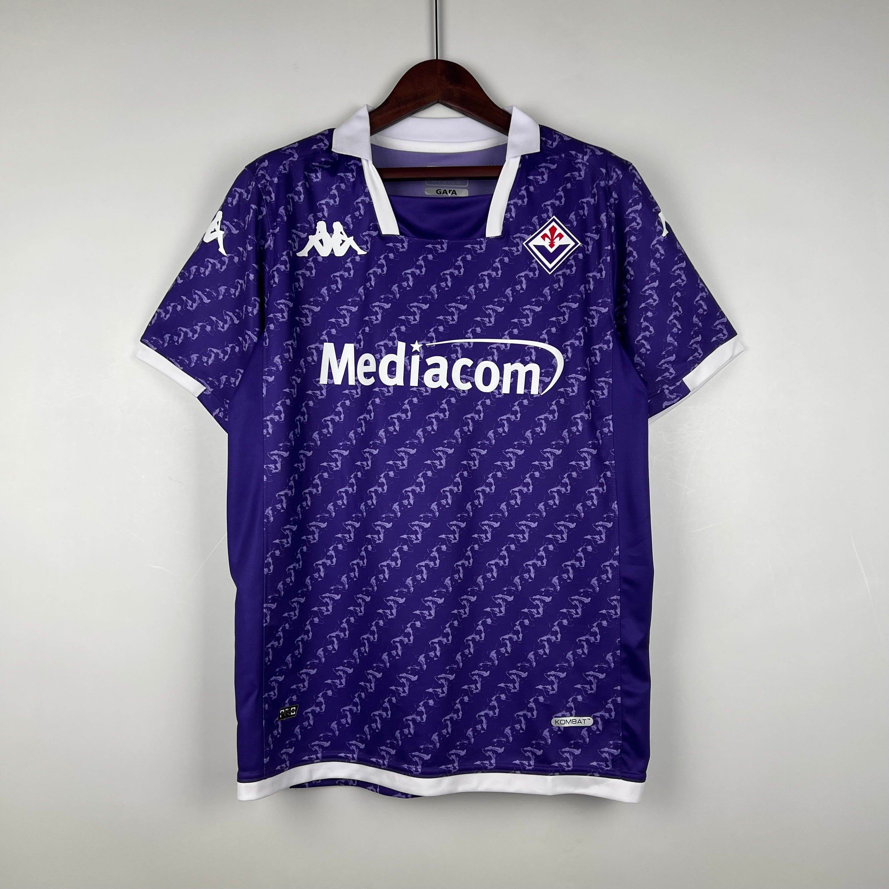 CAMISETA FIORENTINA I 23/24 HOMBRE (VERSIÓN FAN) - ZonaCamisetas