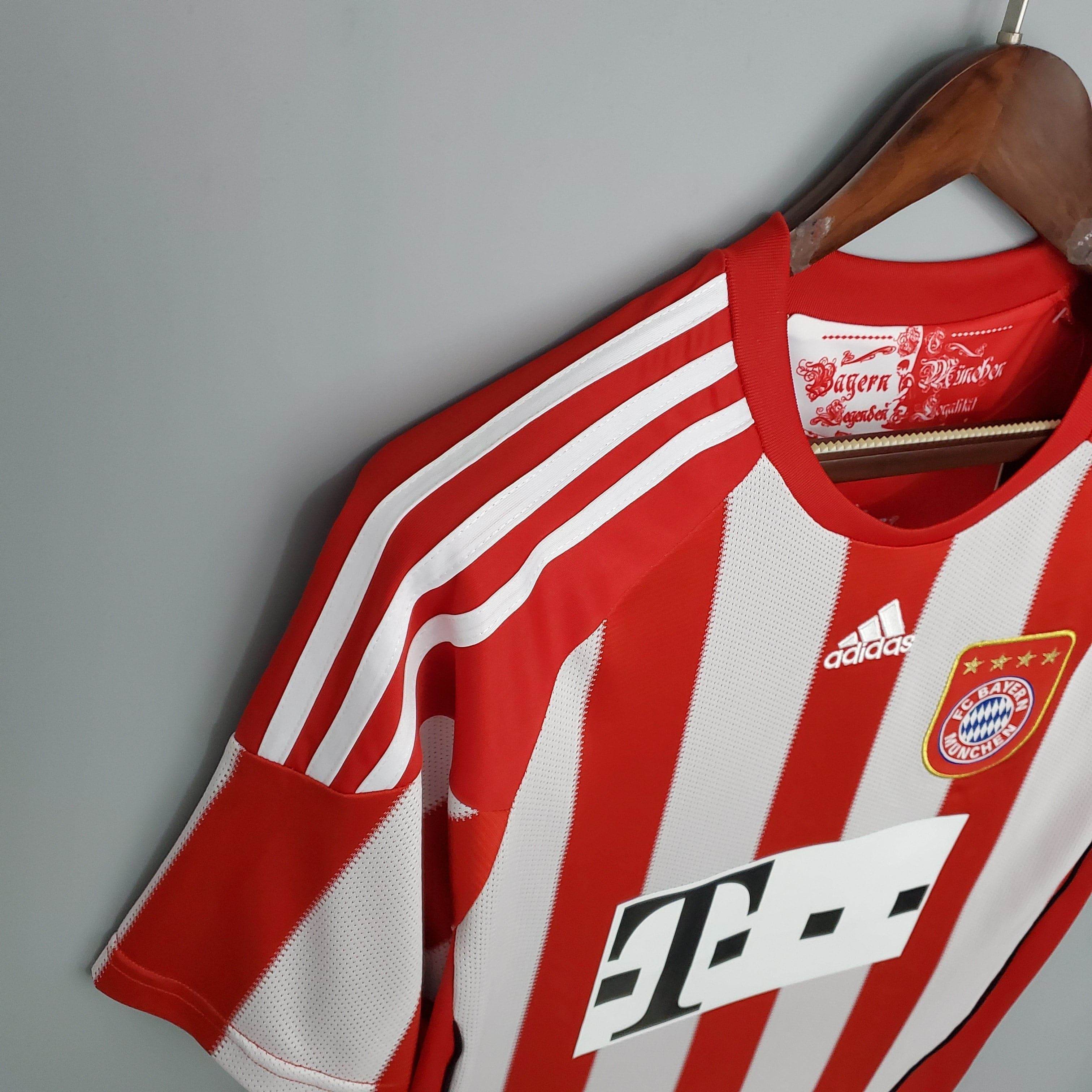 CAMISETA BAYERN DE MUNICH I 2010 HOMBRE (RETRO) - ZonaCamisetas